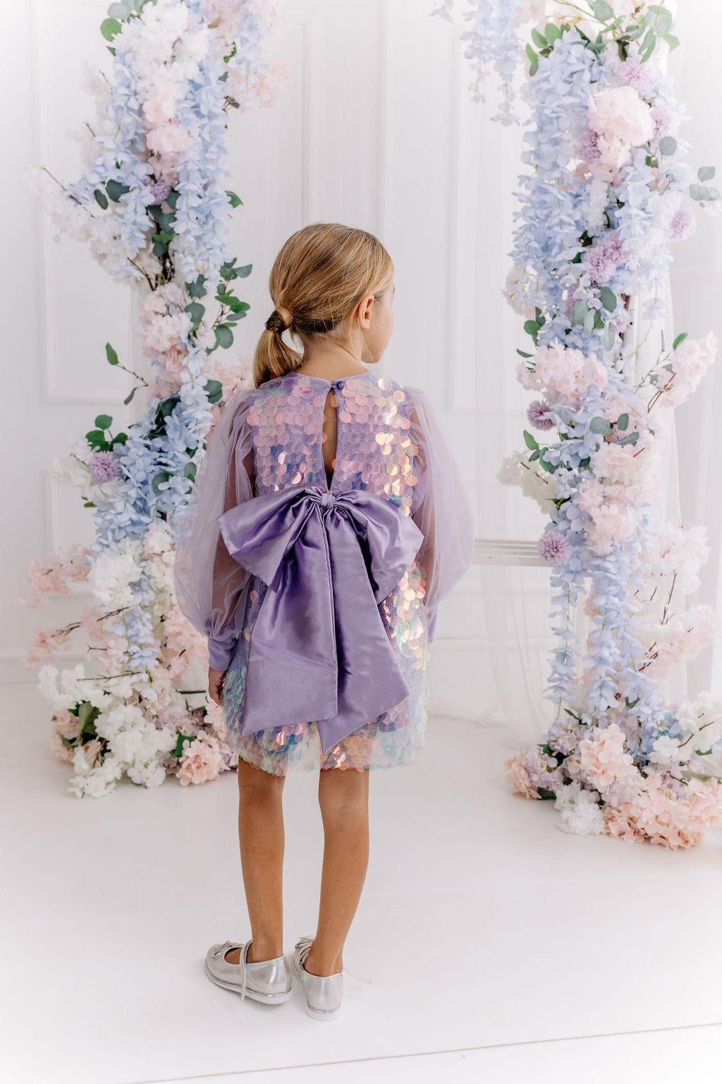 LILAC EMILY DRESS