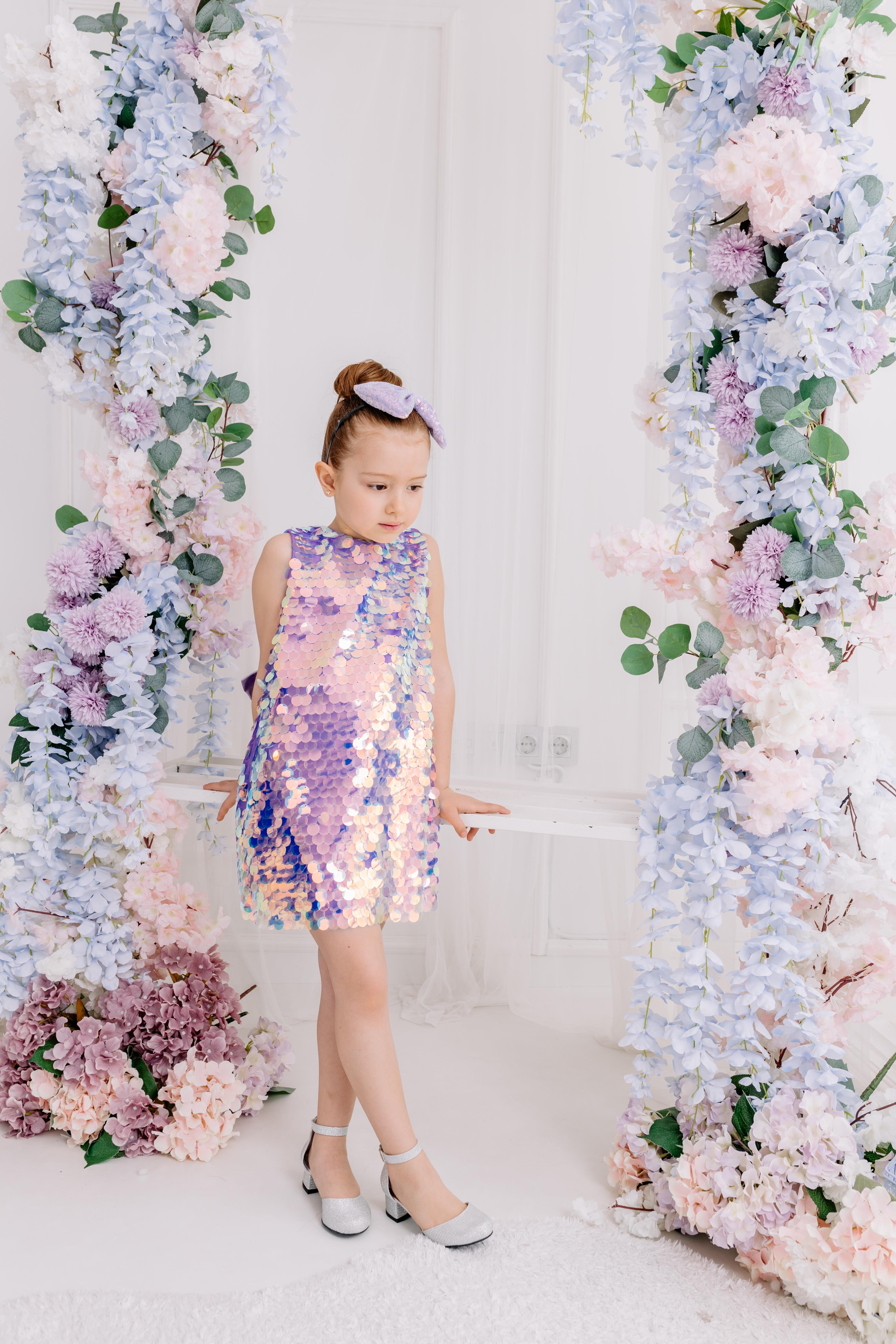 LILAC EMILY SUMMER DRESS