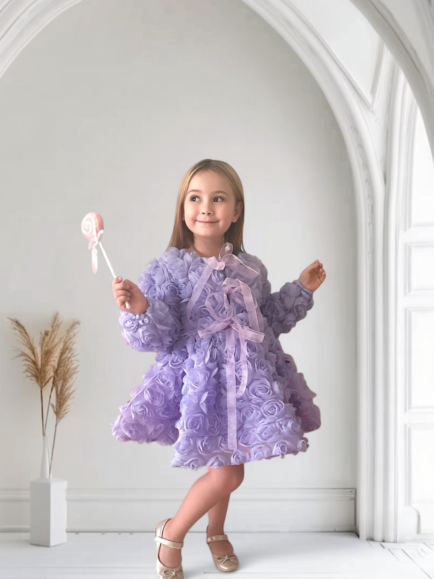 LILAC FLOWER JACKET