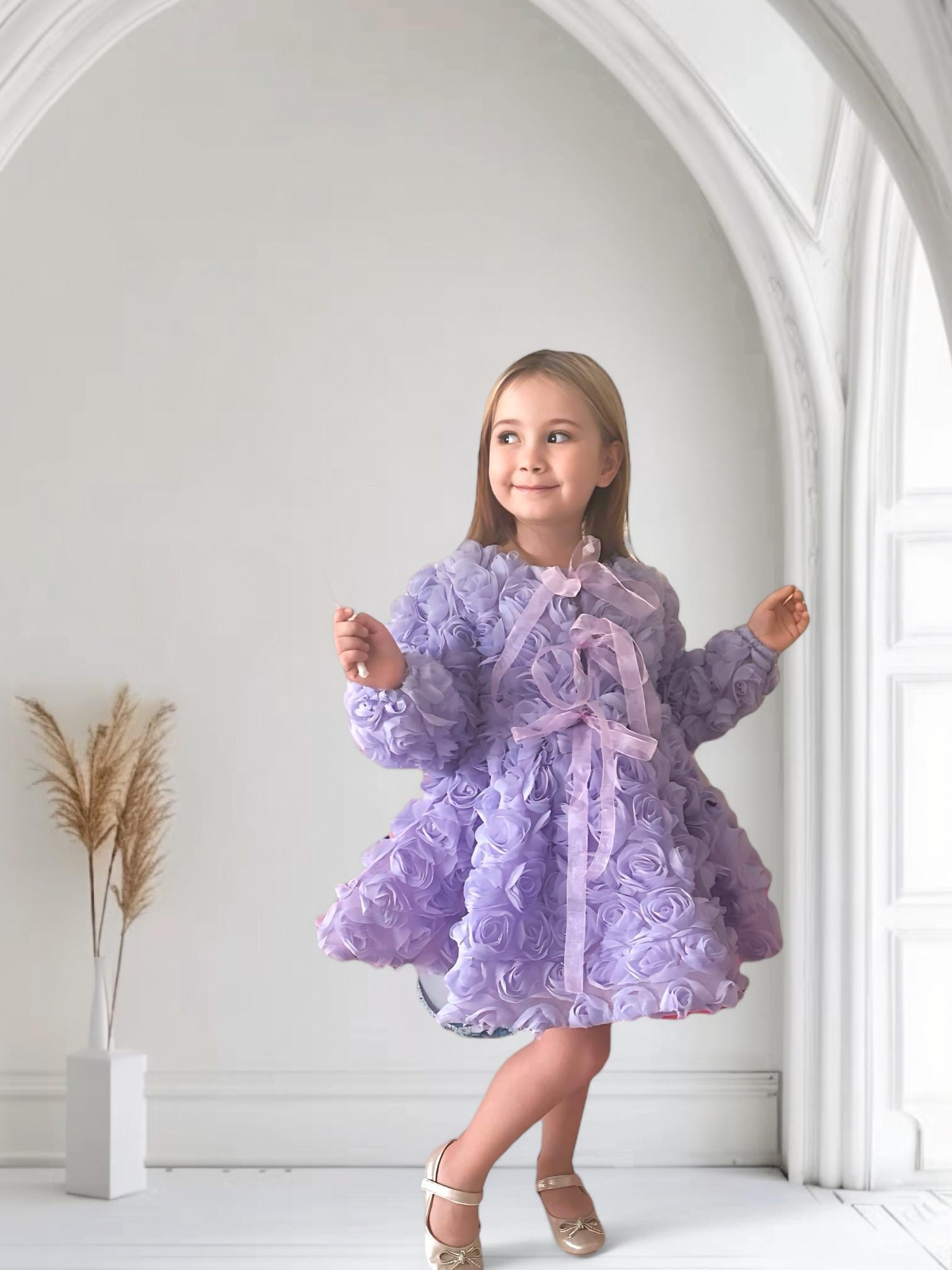 LILAC FLOWER JACKET