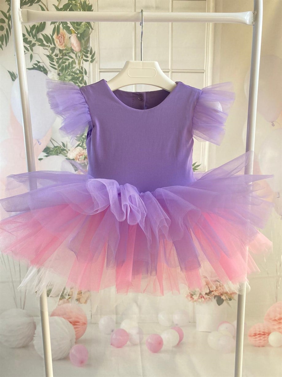LILAC JELLYBEAN TUTU DRESS 