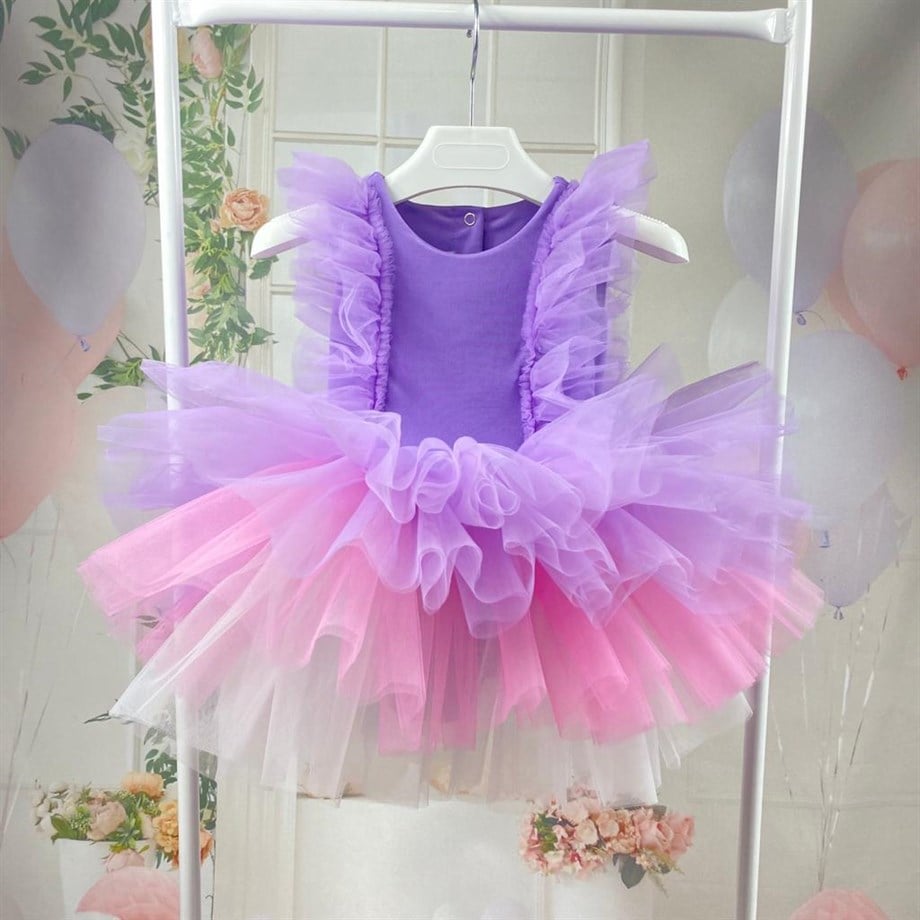 LILAC LOVER SUMMER TUTU DRESS