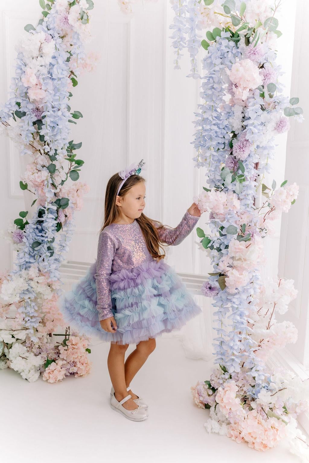 LILAC MACARON TUTU DRESS