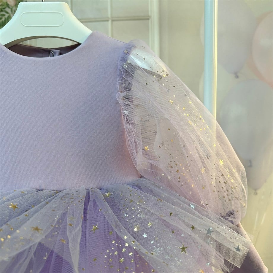 LILAC MAGICAL TUTU DRESS