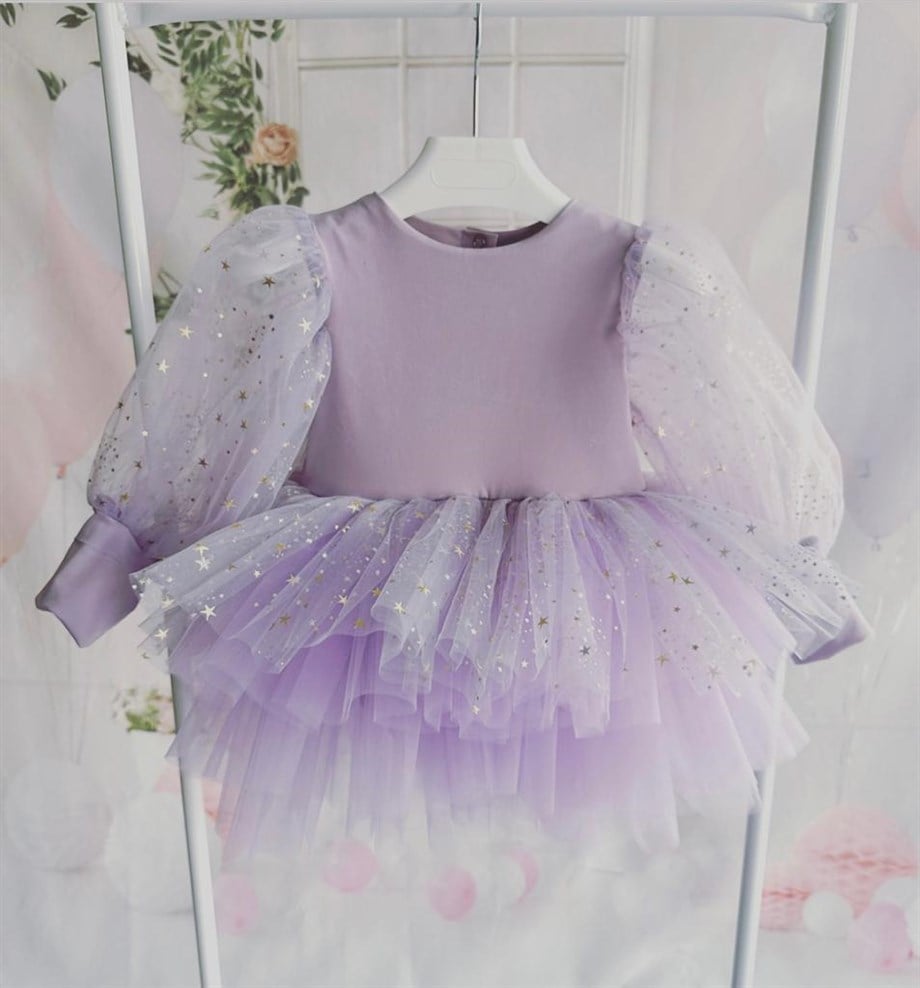 LILAC MAGICAL TUTU DRESS