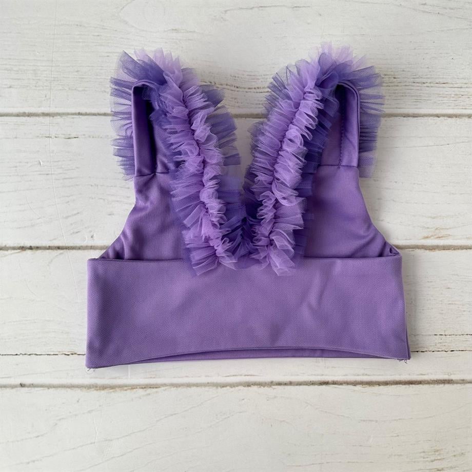 LILAC OMBRE CROP