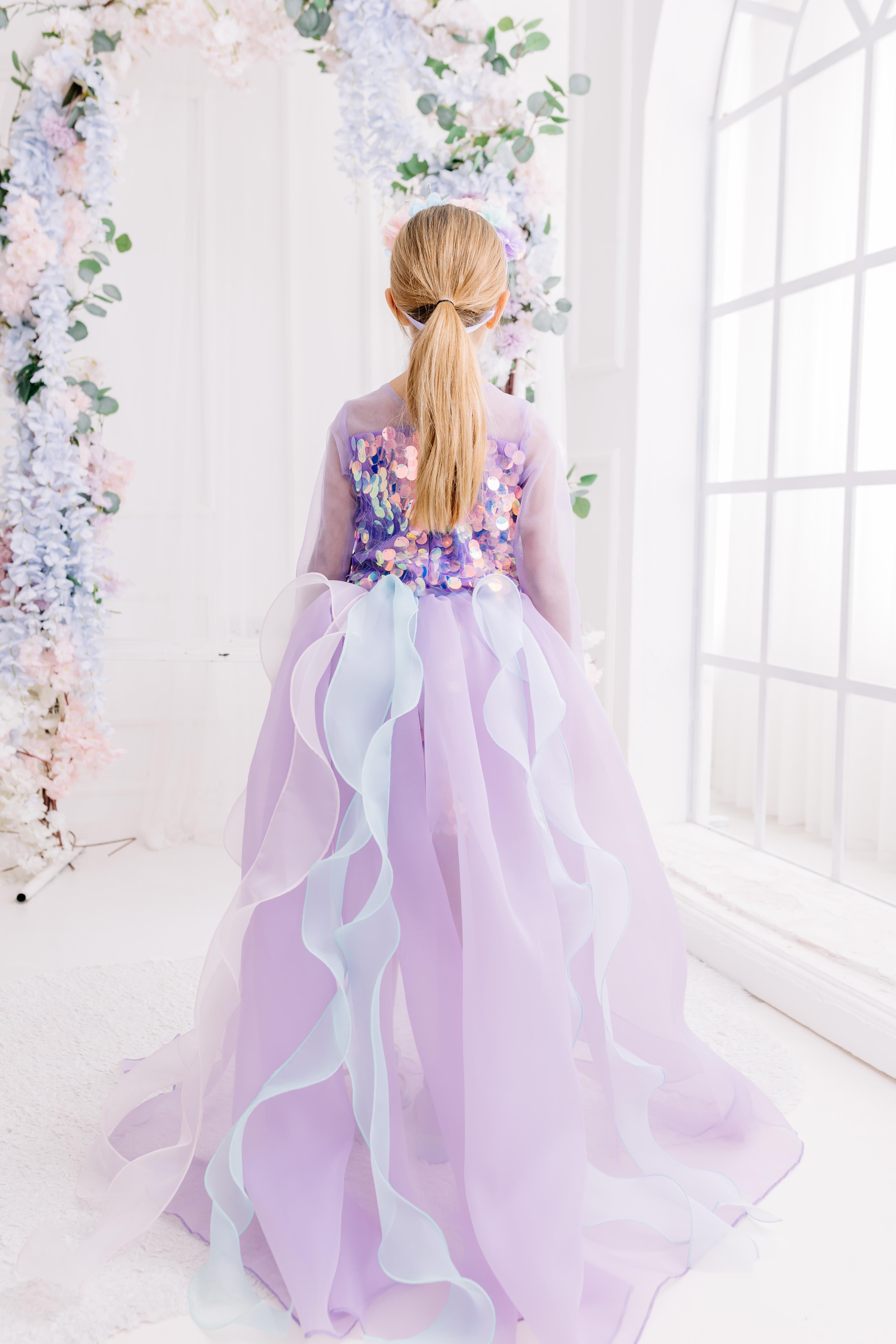 LILAC SIRENE OUTFIT (TAÇ HARİÇ TAM SET)