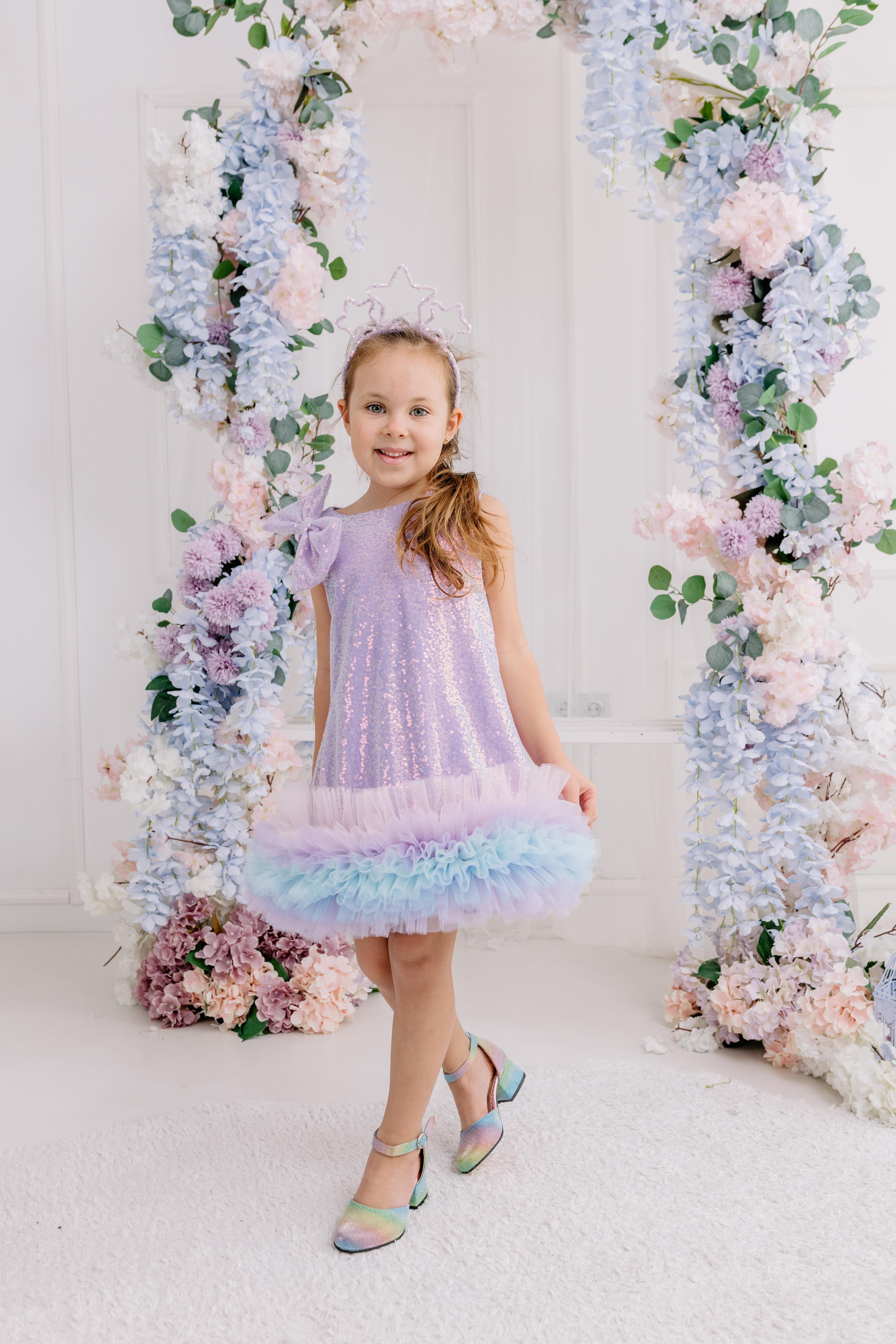 LILAC SORBET DRESS