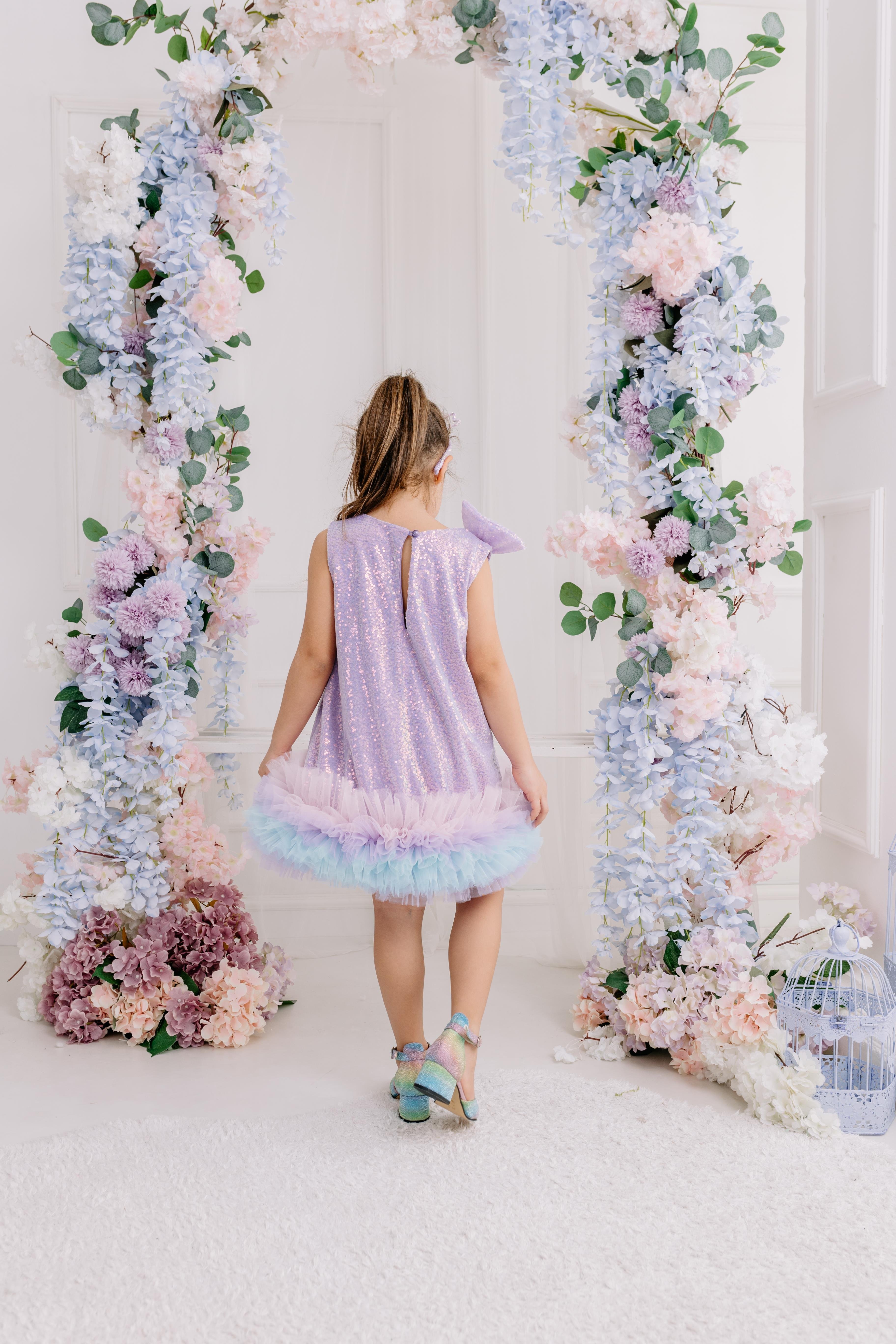 LILAC SORBET DRESS
