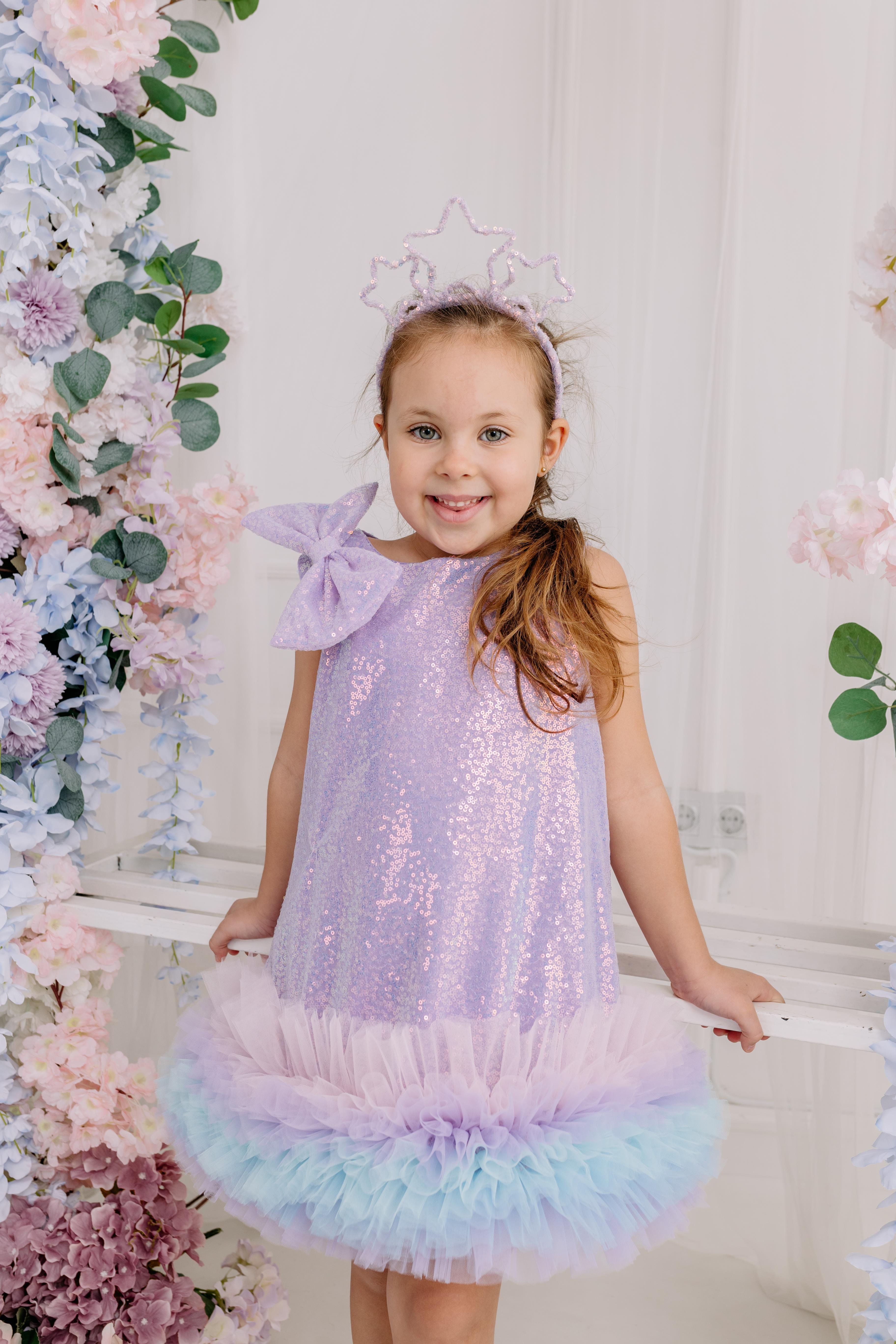 LILAC SORBET DRESS