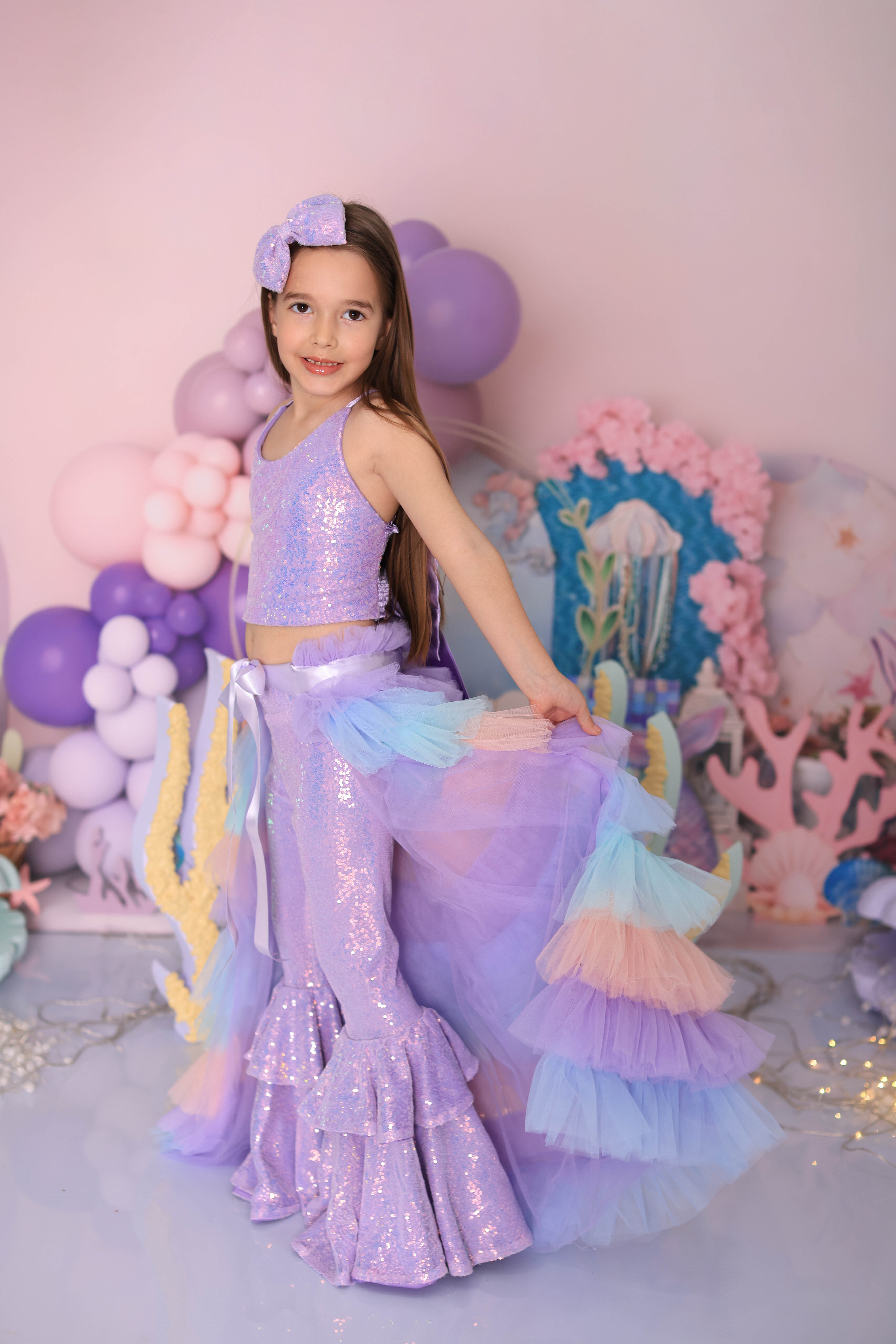 LILAC SPARKLE TIDE FANTASY OUTFIT