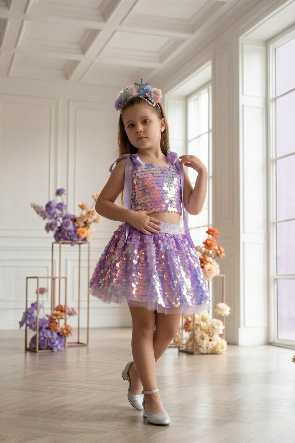 LLAC SIRENA SUMMER CROP&SKIRT