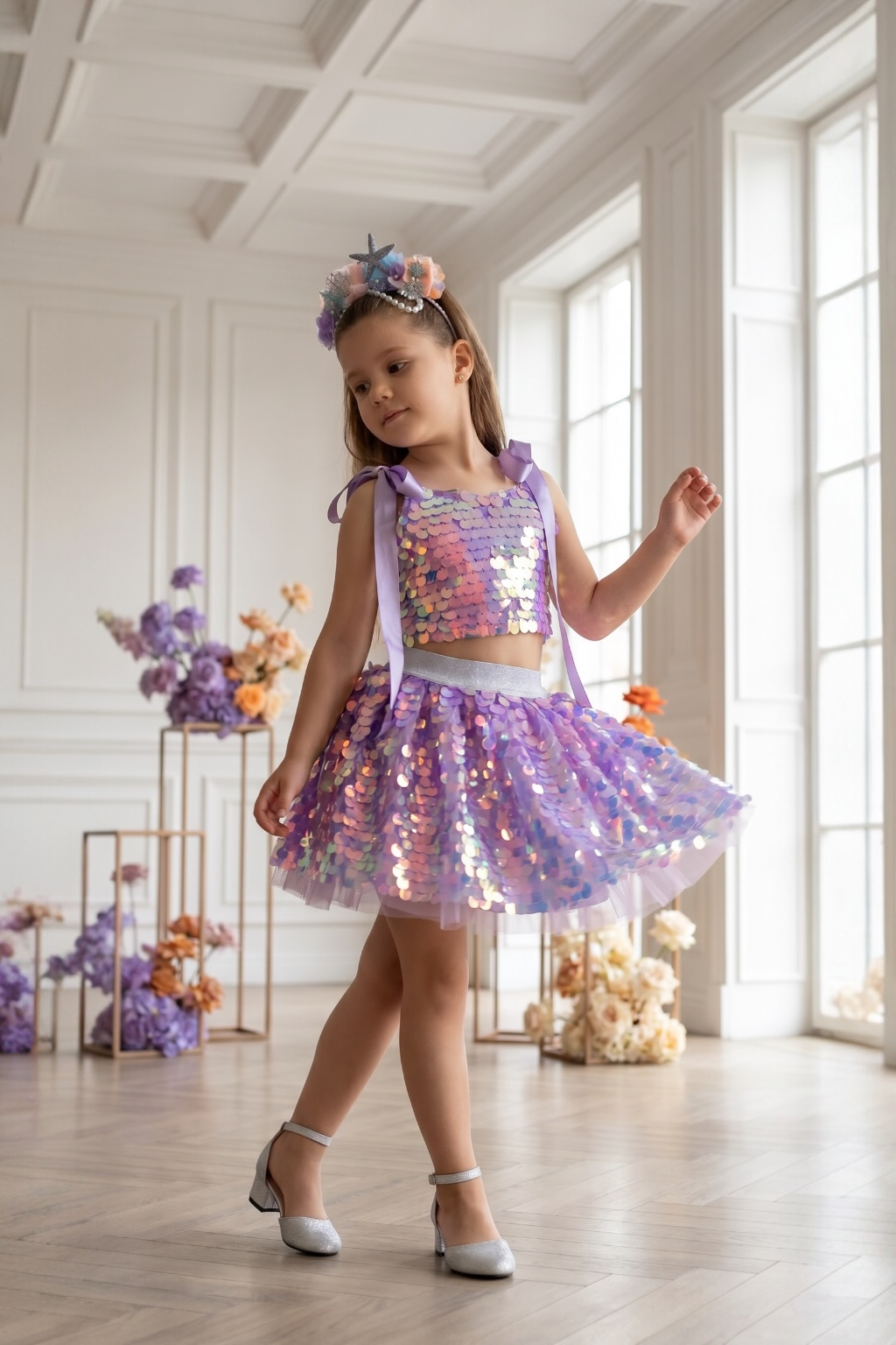 LLAC SIRENA SUMMER CROP&SKIRT