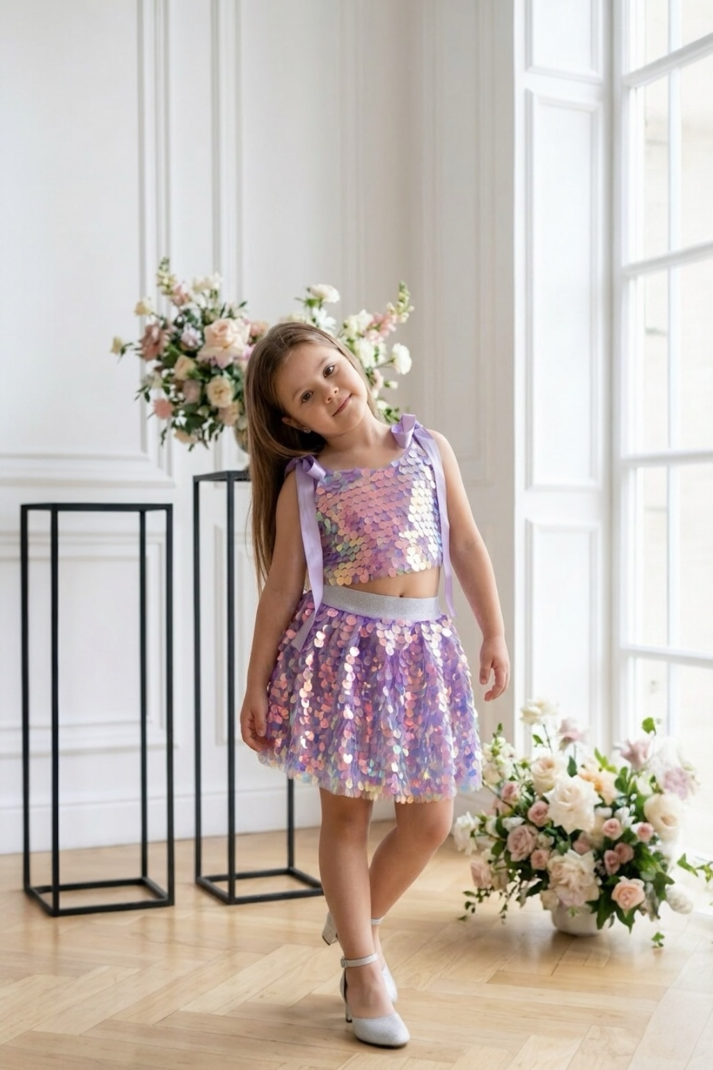 LLAC SIRENA SUMMER CROP&SKIRT