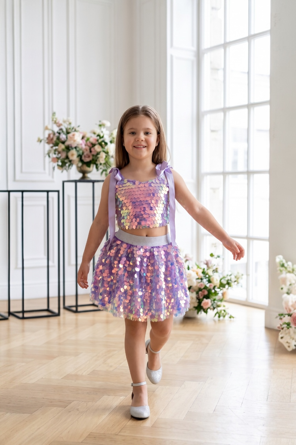 LLAC SIRENA SUMMER CROP&SKIRT