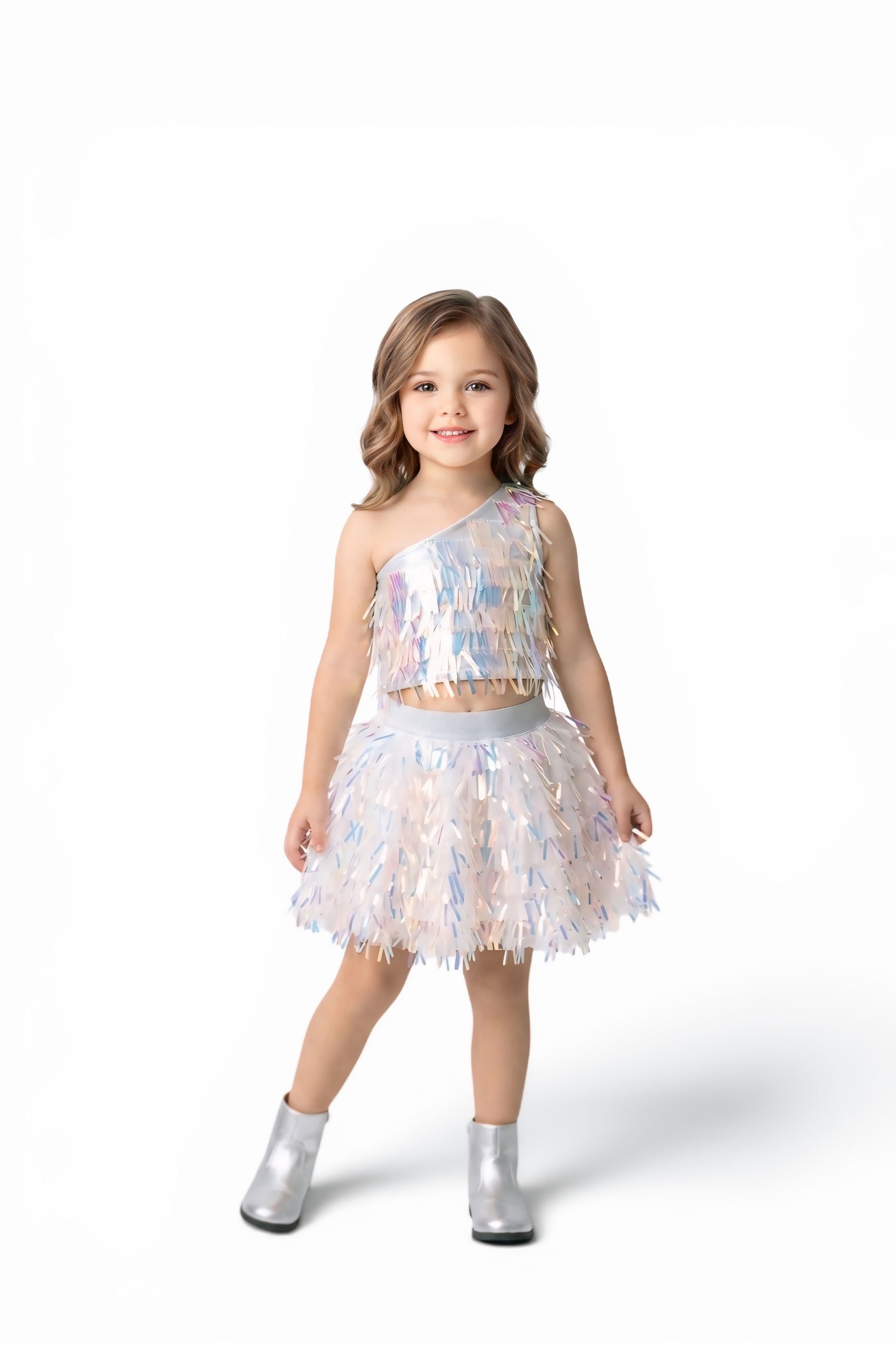 MANISFETING MAGIC ONE SHOULDER SET