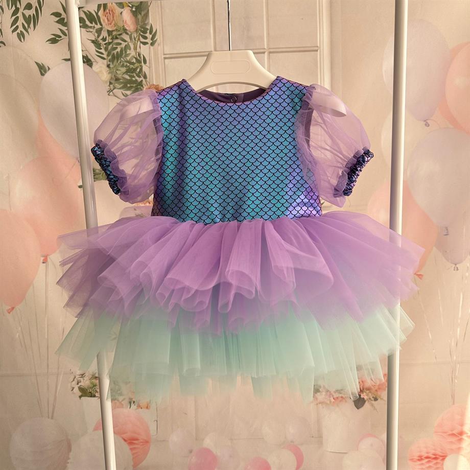 MERMAİD BOHO TUTU DRESS