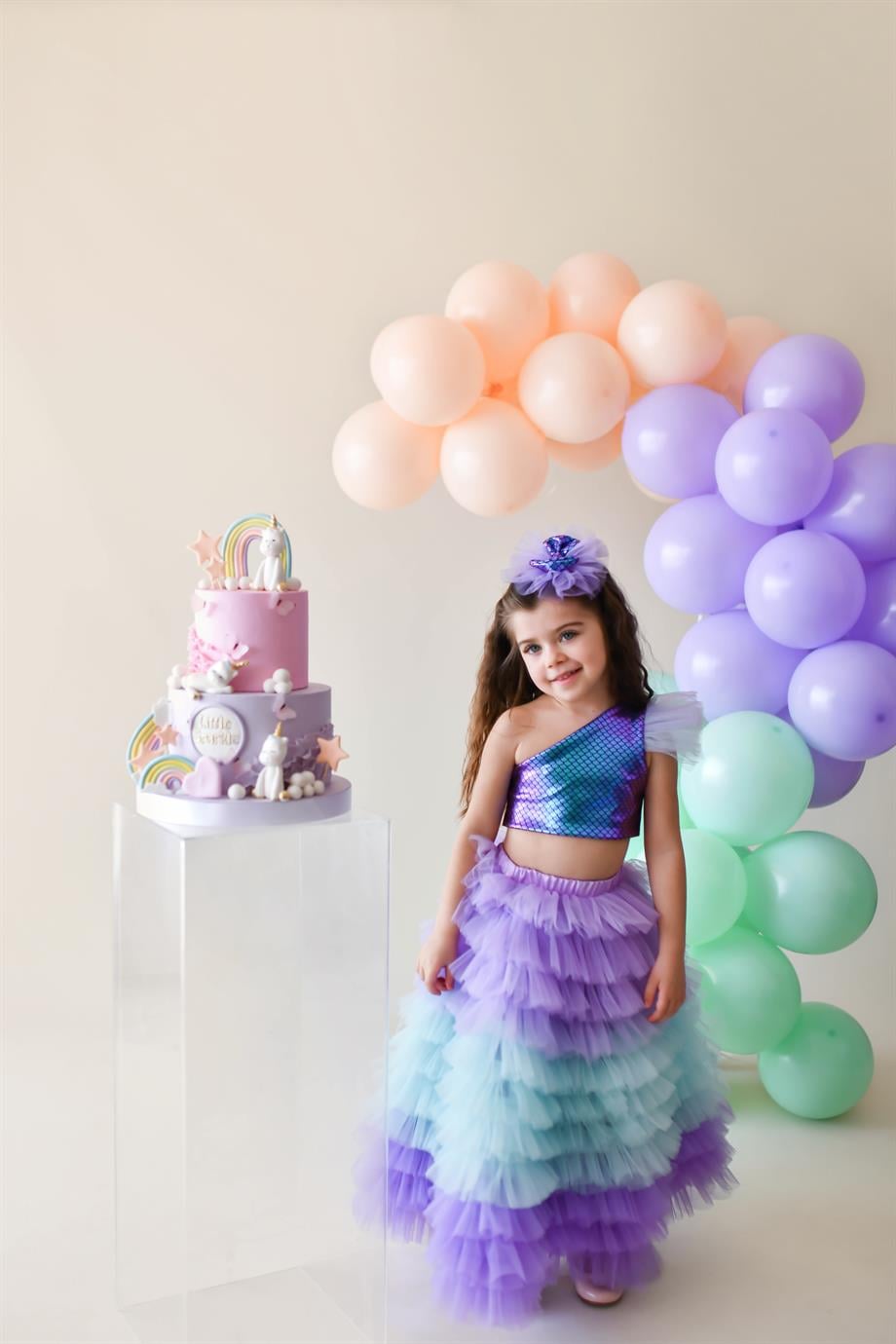 MERMAID LONG TUTU SKIRT