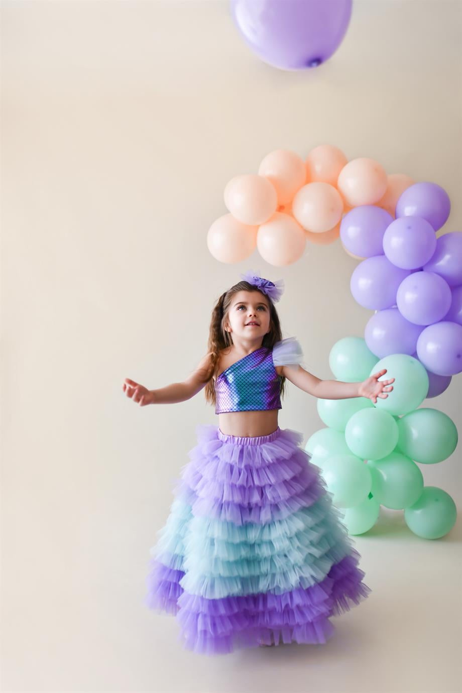 MERMAID LONG TUTU SKIRT