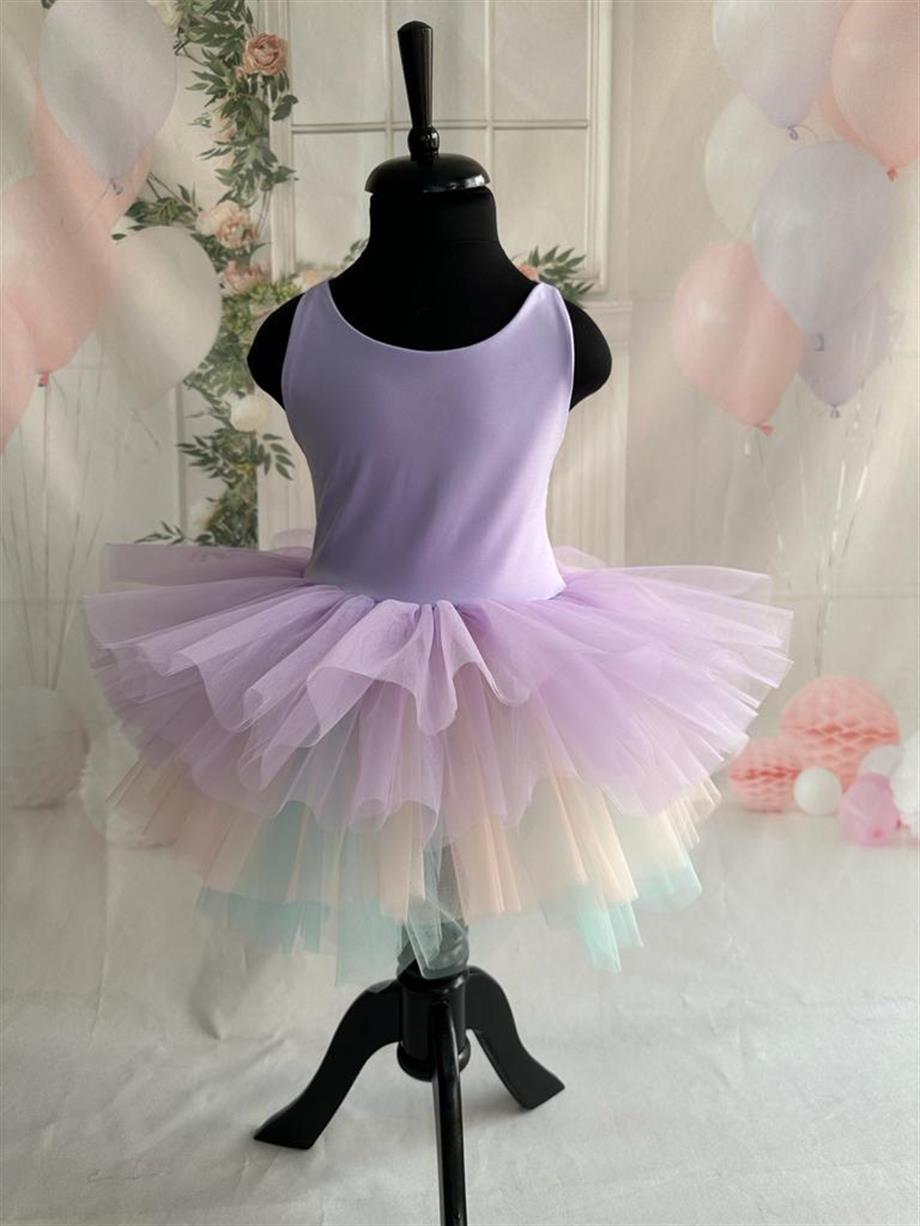 ORCHID TUTU DRESS
