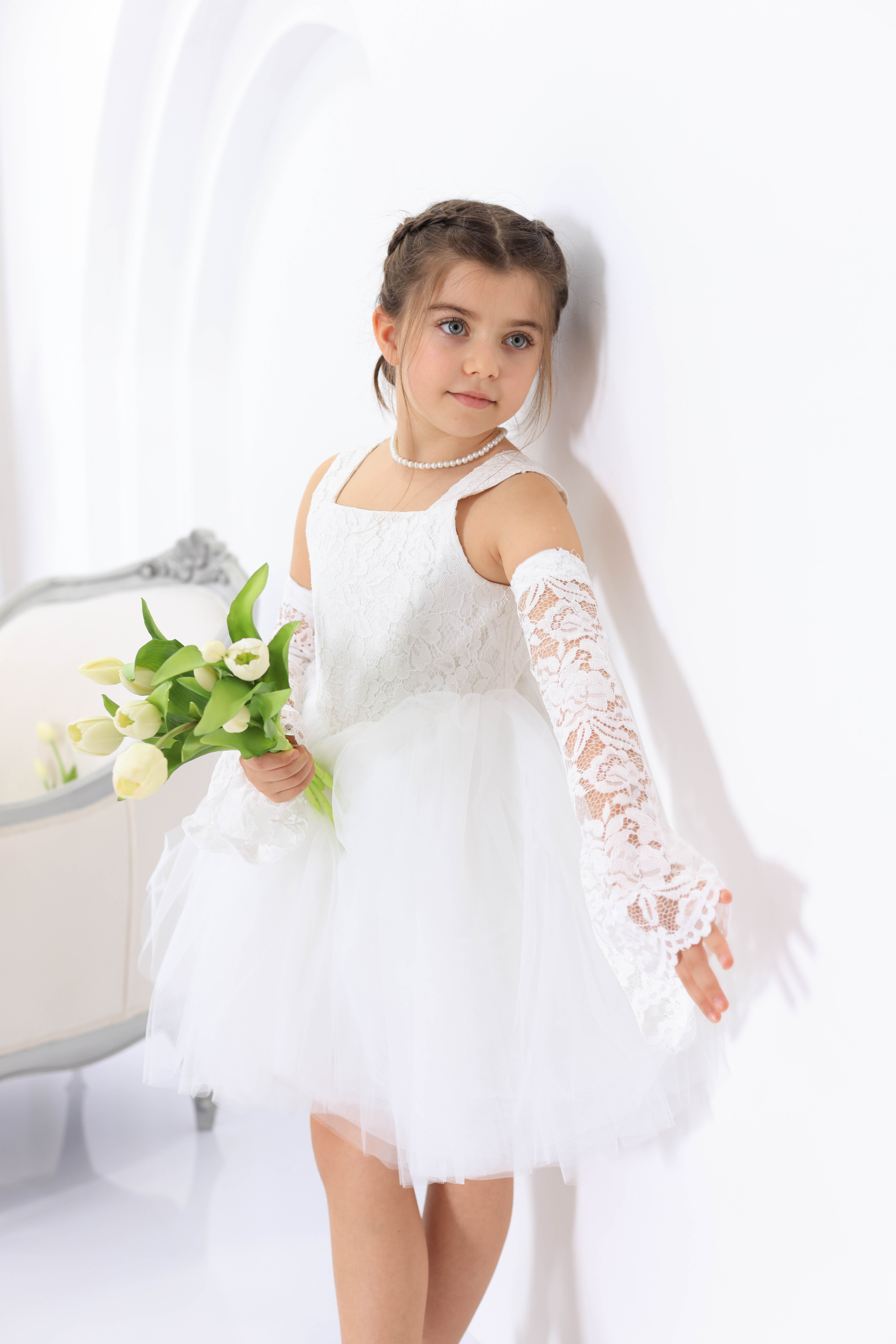 PEARL WHISPER DRESS