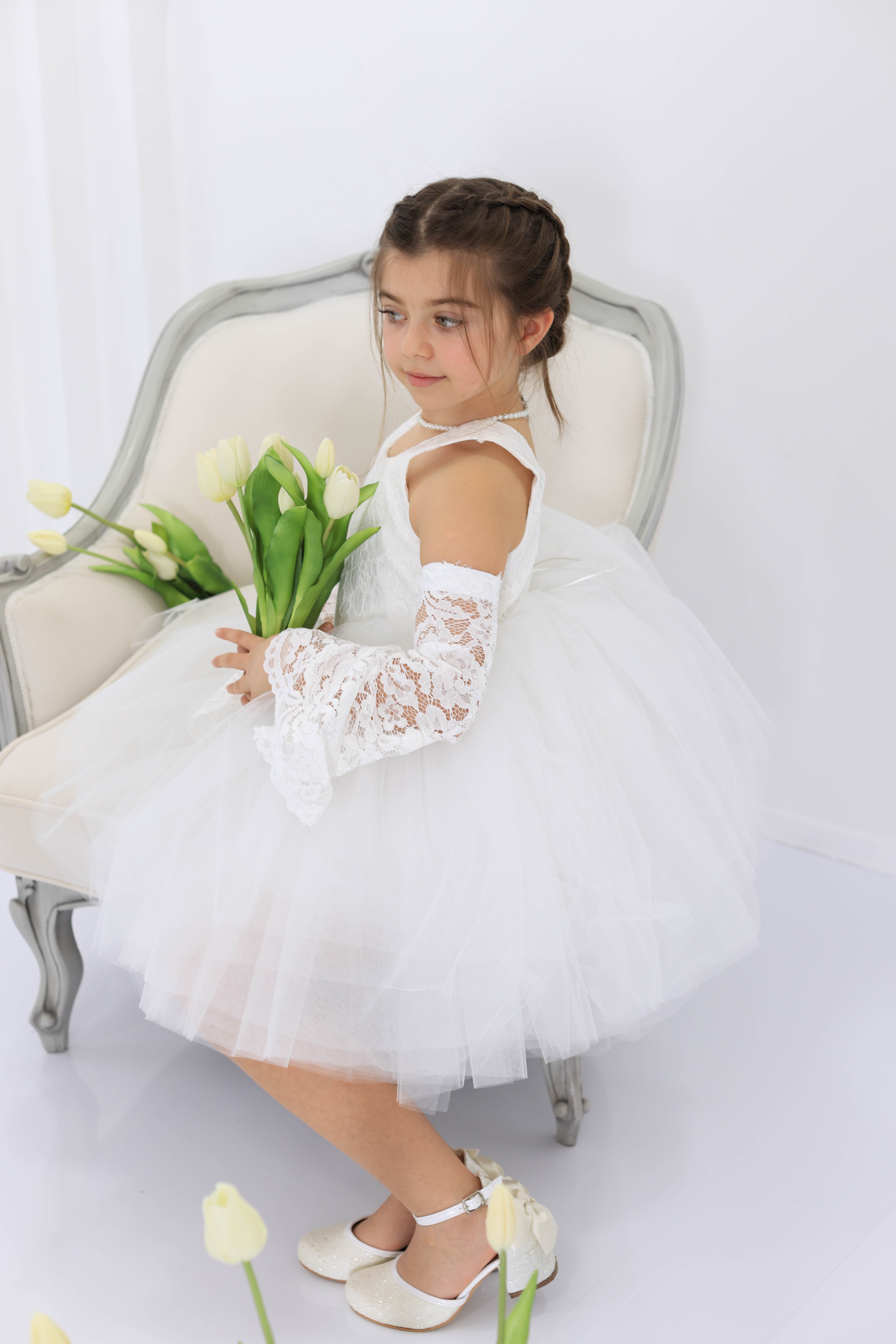 PEARL WHISPER DRESS