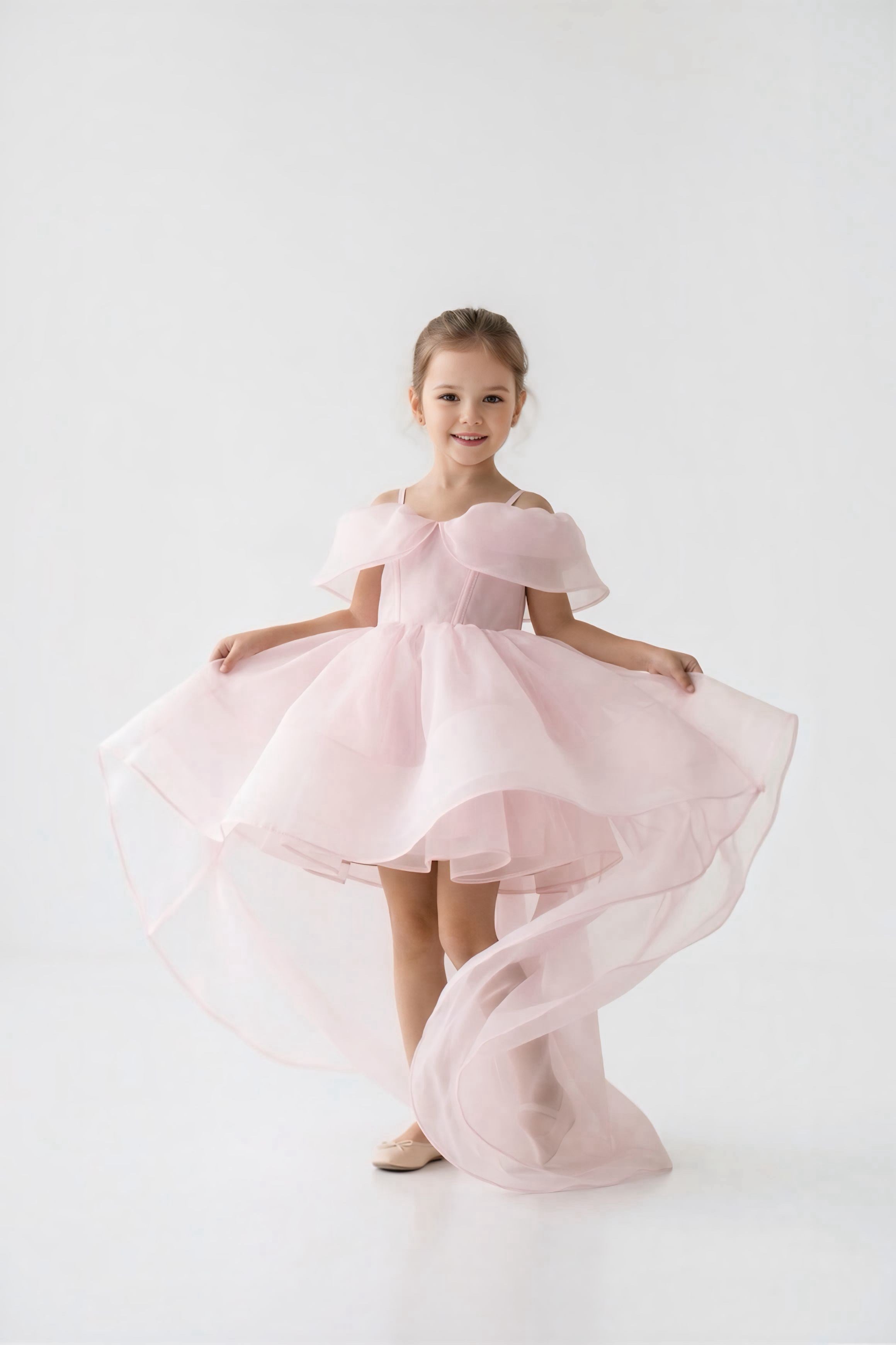 PETAL WALTZ DRESS