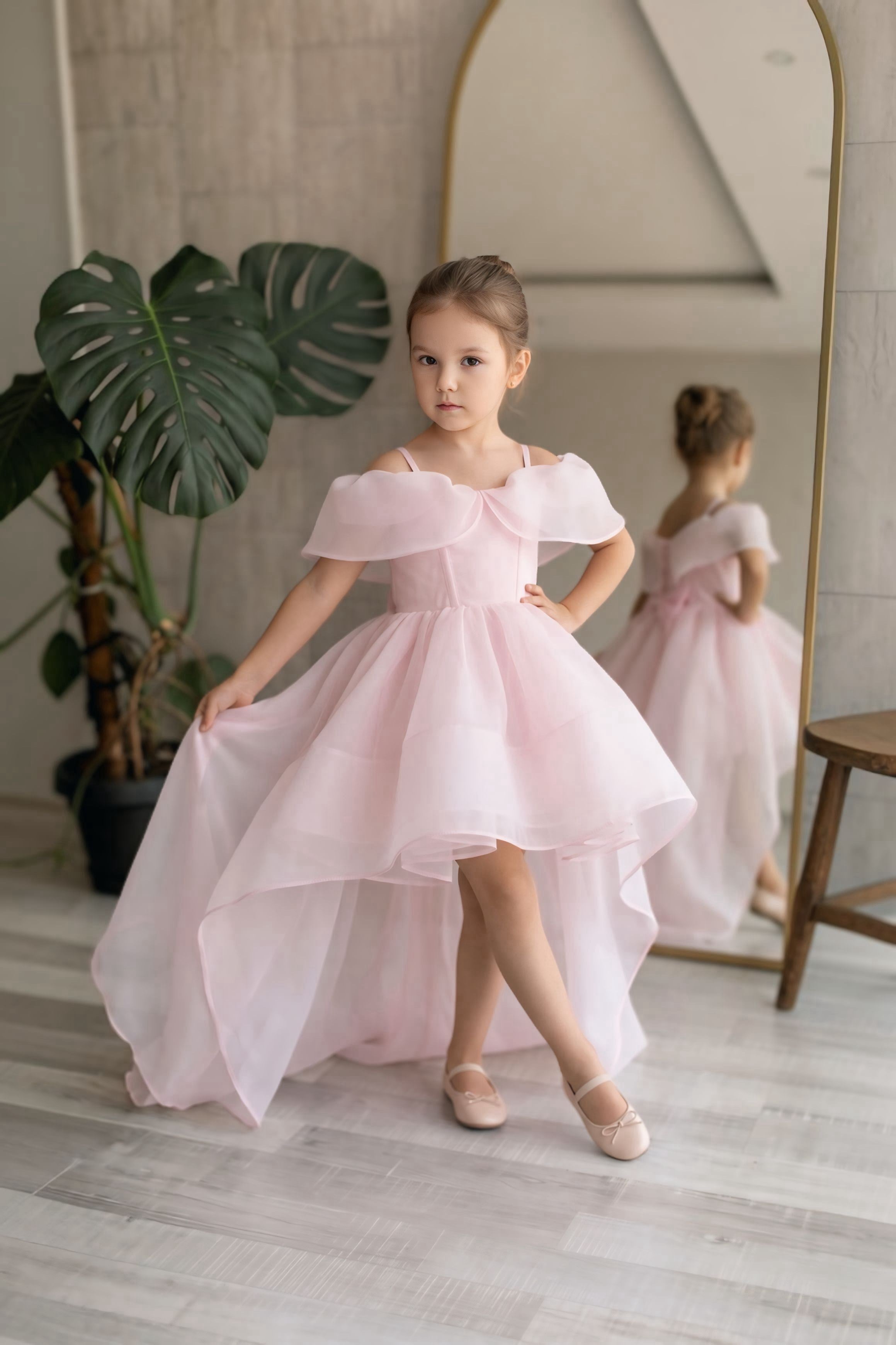 PETAL WALTZ DRESS