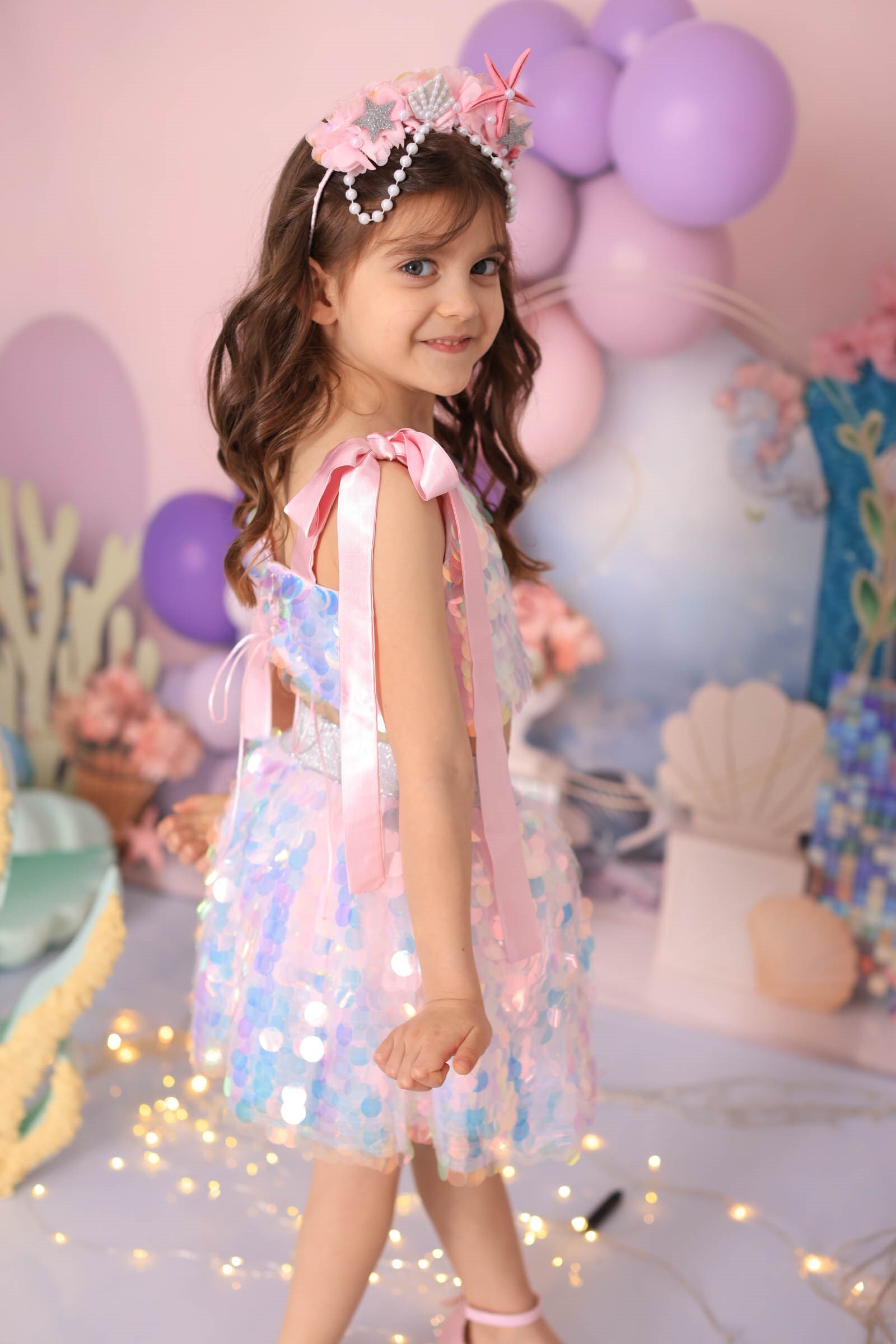 PIN SIRENE SUMMER CROP ANDI SKIRT