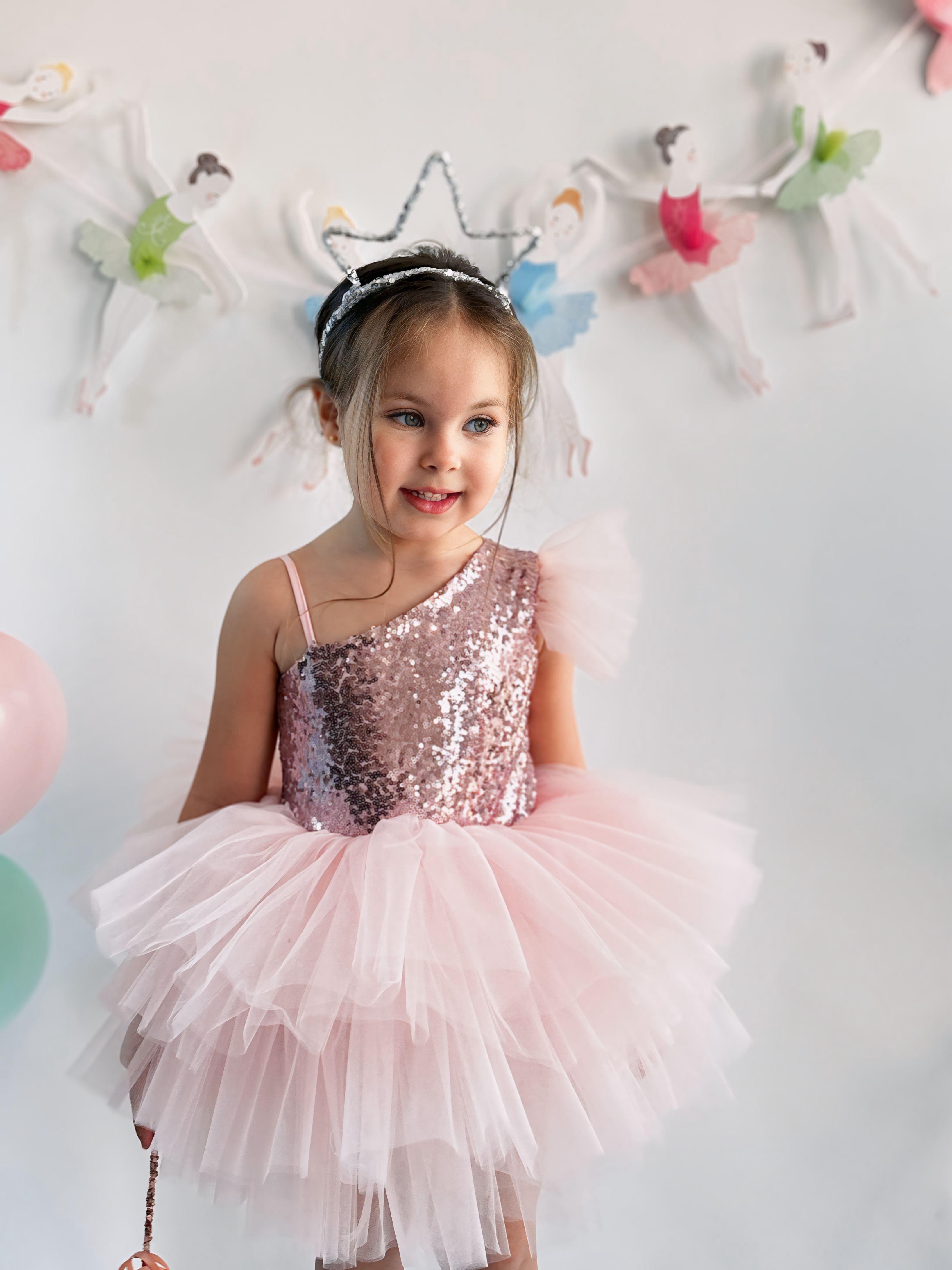 PINK DIAMOND TUTU DRESS