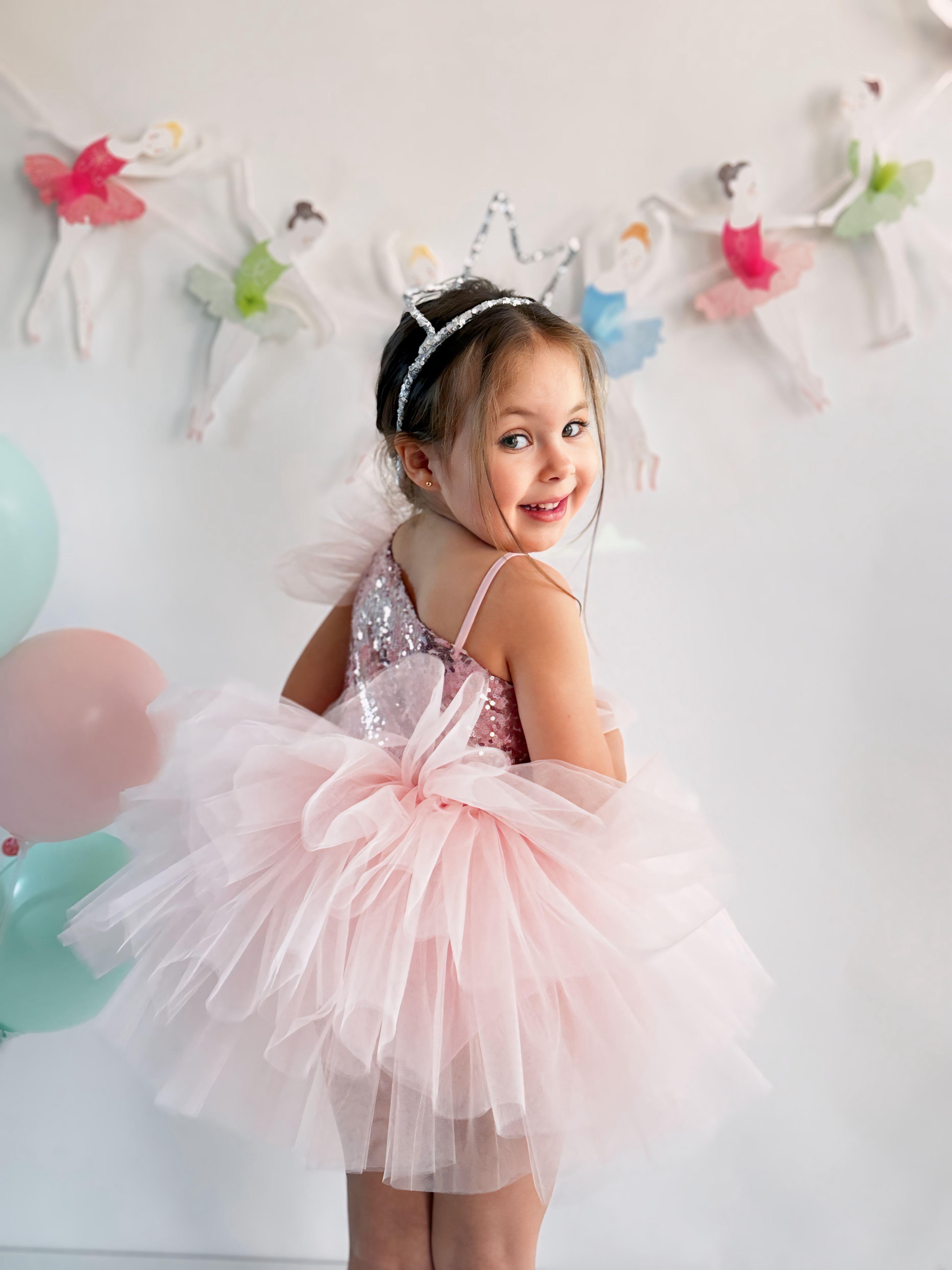PINK DIAMOND TUTU DRESS