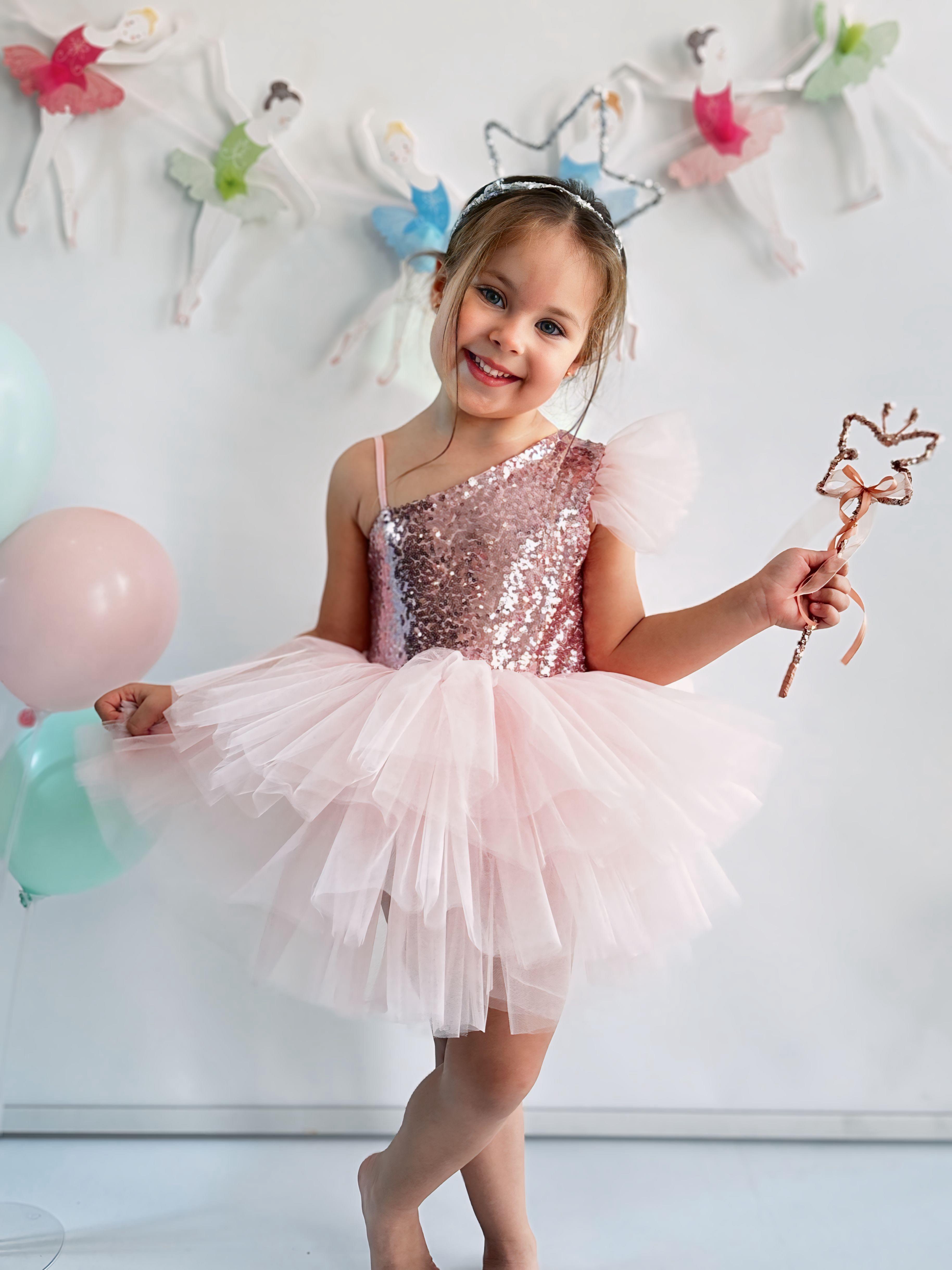 PINK DIAMOND TUTU DRESS