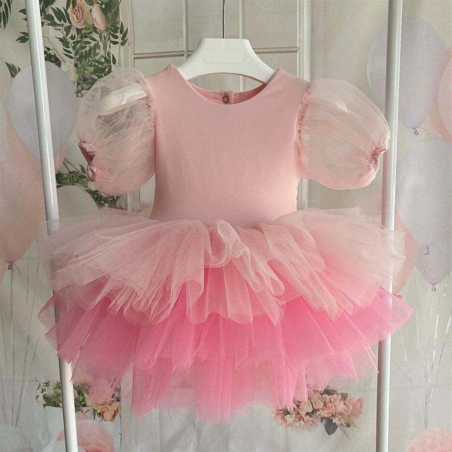 PINK DREAM BOHO DRESS