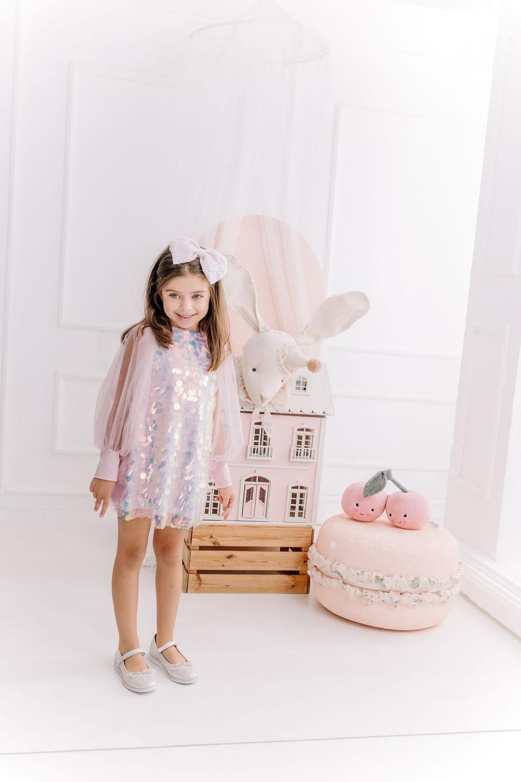 PINK EMILY DRESS