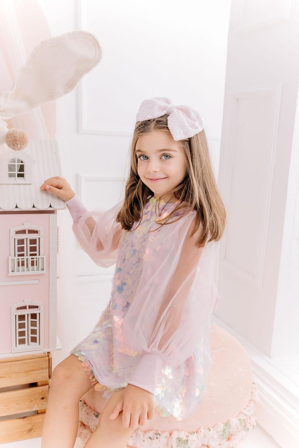 PINK EMILY DRESS