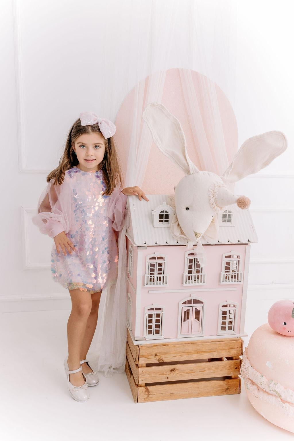 PINK EMILY DRESS