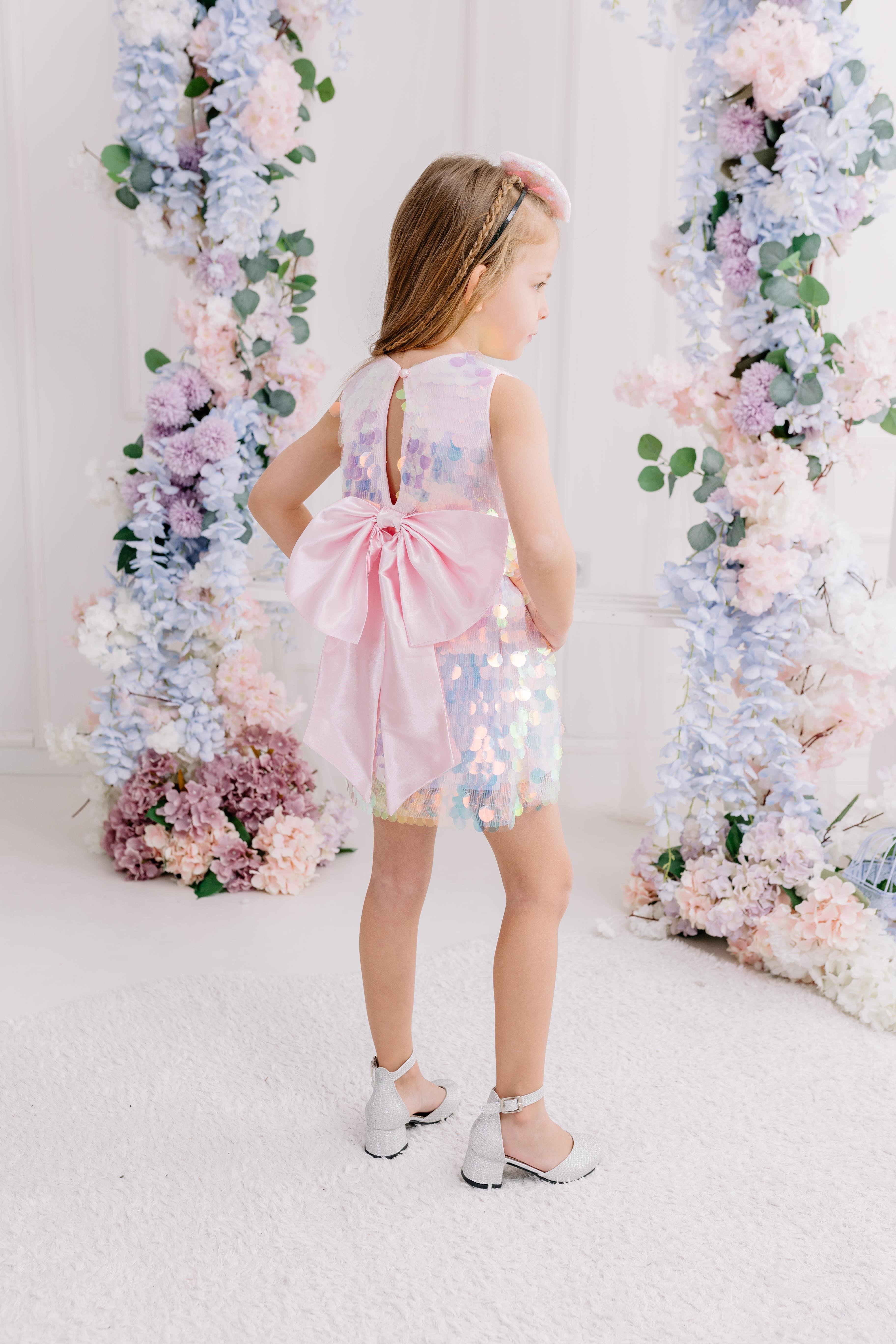 PINK EMILY SUMMER DRESS