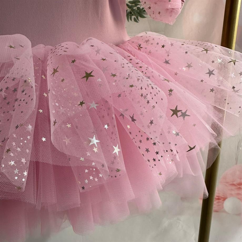 PINK MAGICAL  SUMMER TUTU DRESS