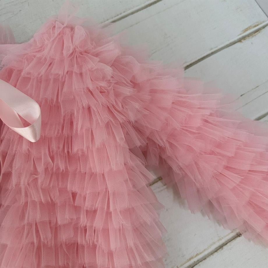 PINK RUFFLES JACKET
