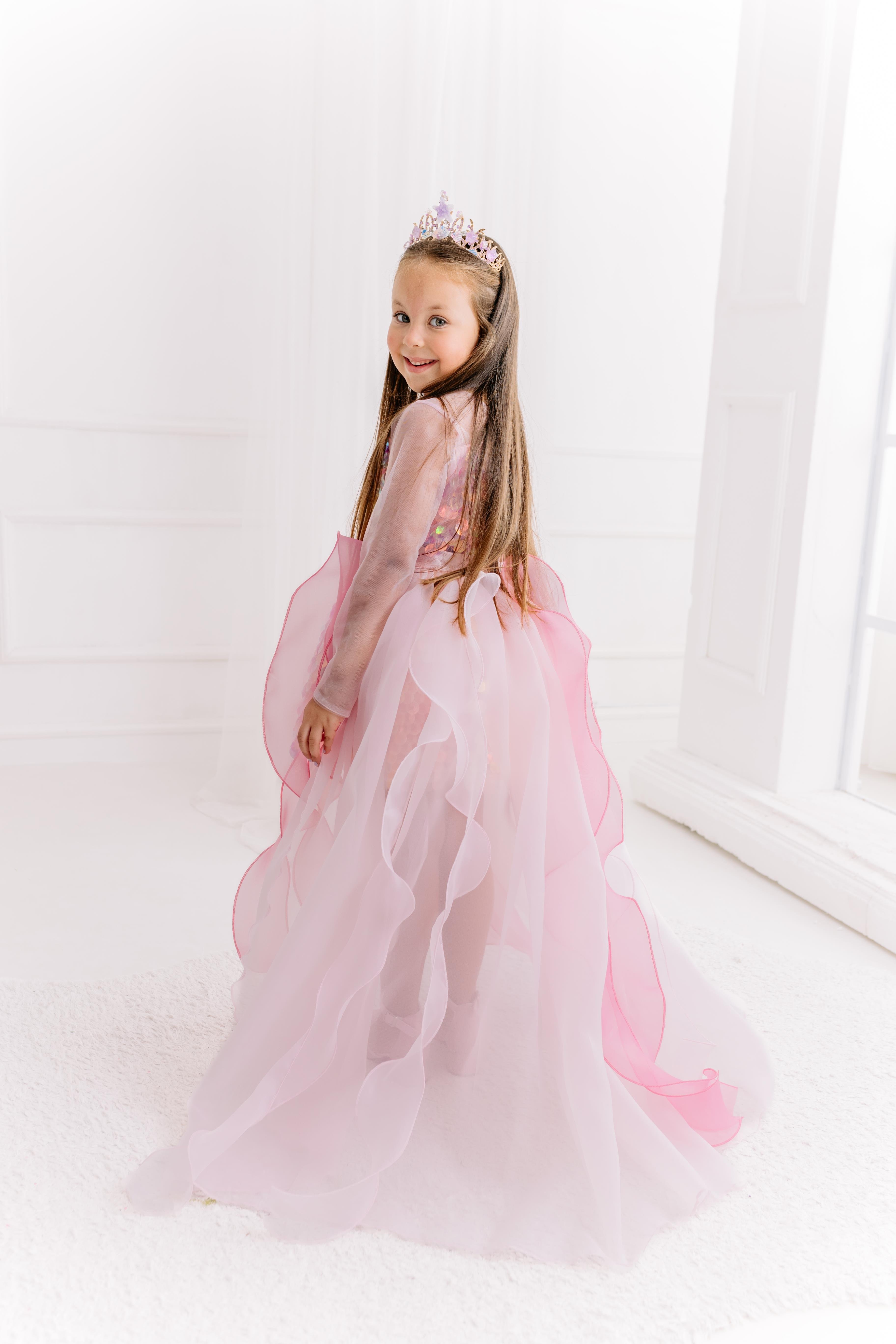 PINK SIRENE OUTFIT (TAÇ HARİÇ TAM SET)
