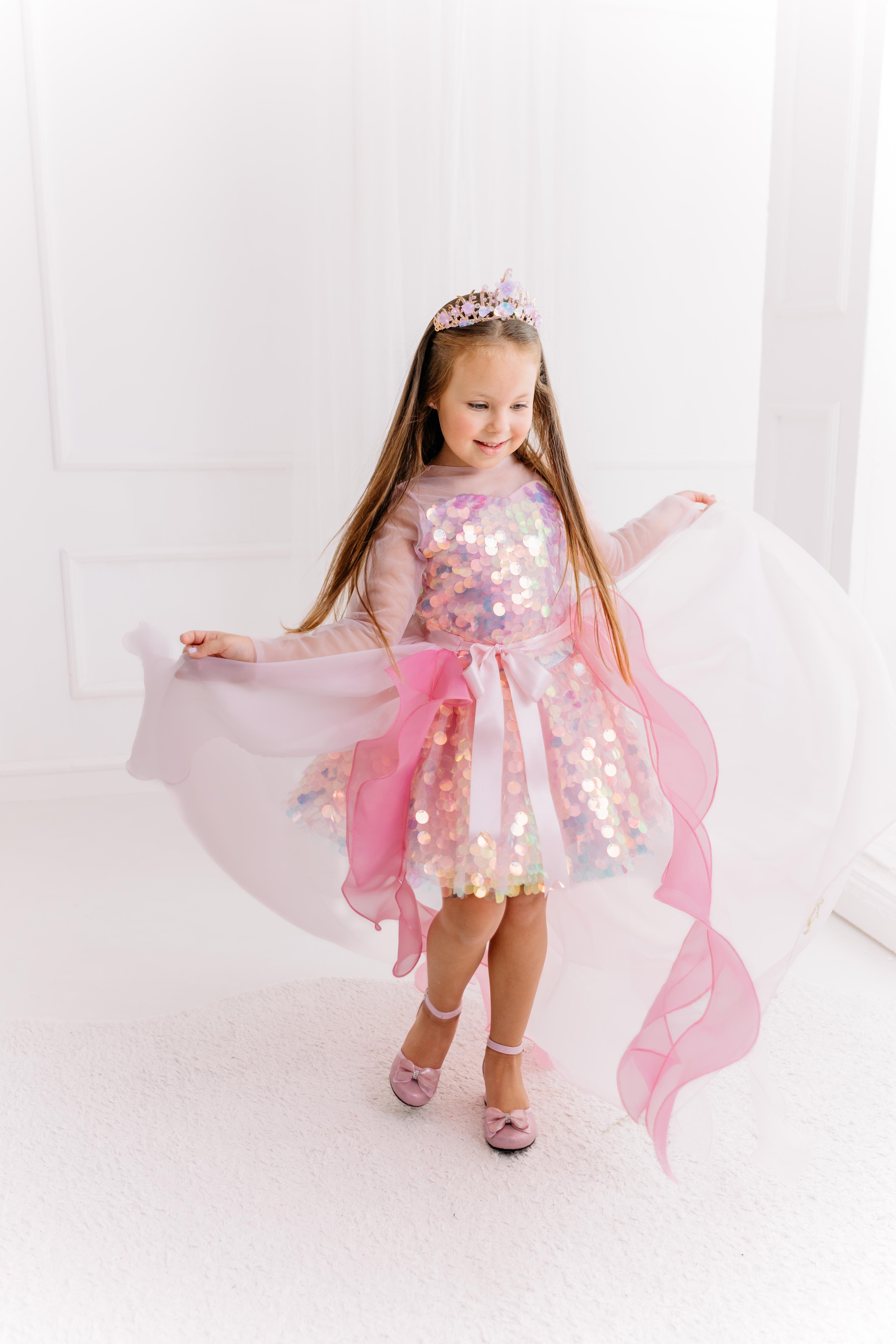 PINK SIRENE OUTFIT (TAÇ HARİÇ TAM SET)