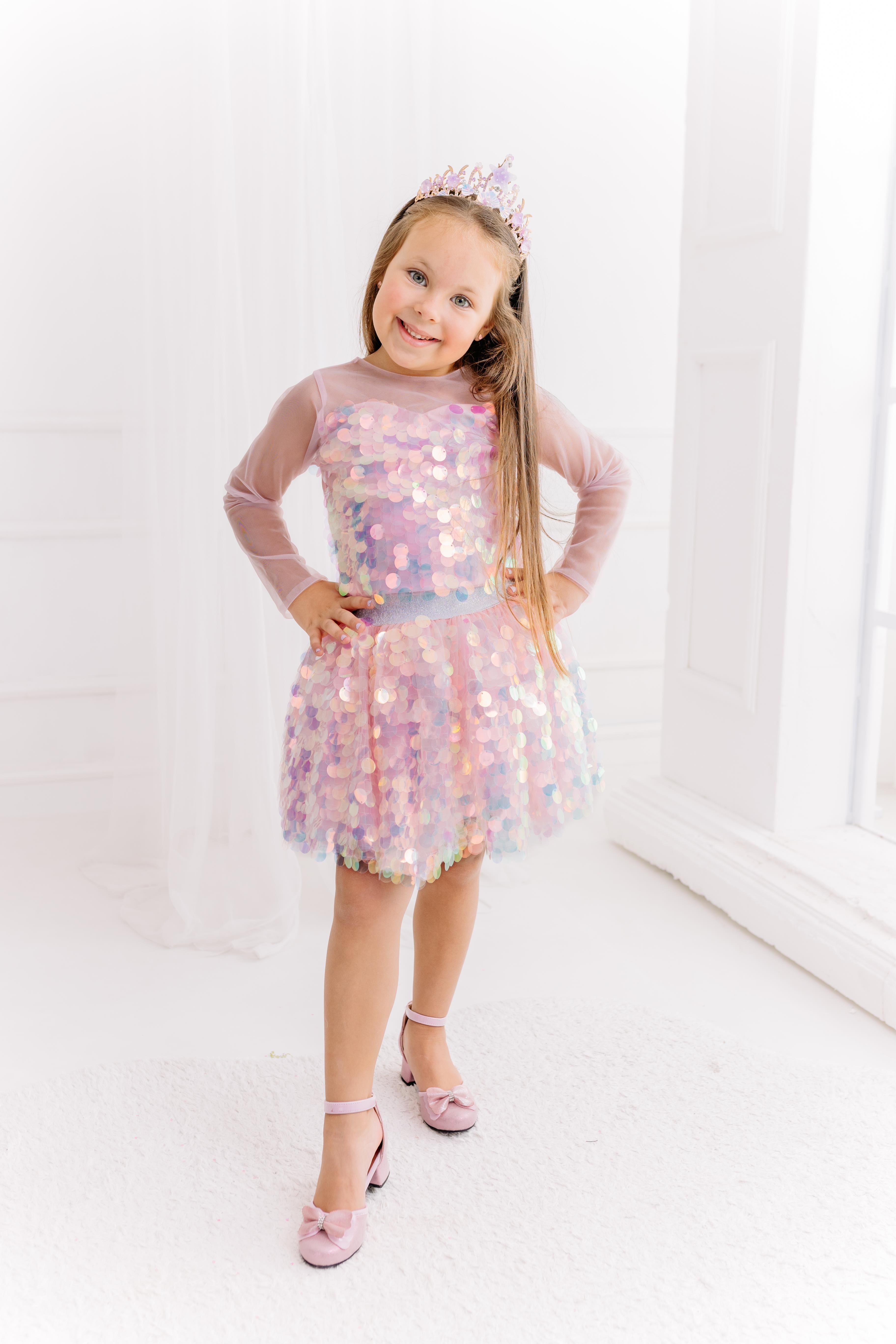 PINK SIRENE OUTFIT (TAÇ HARİÇ TAM SET)