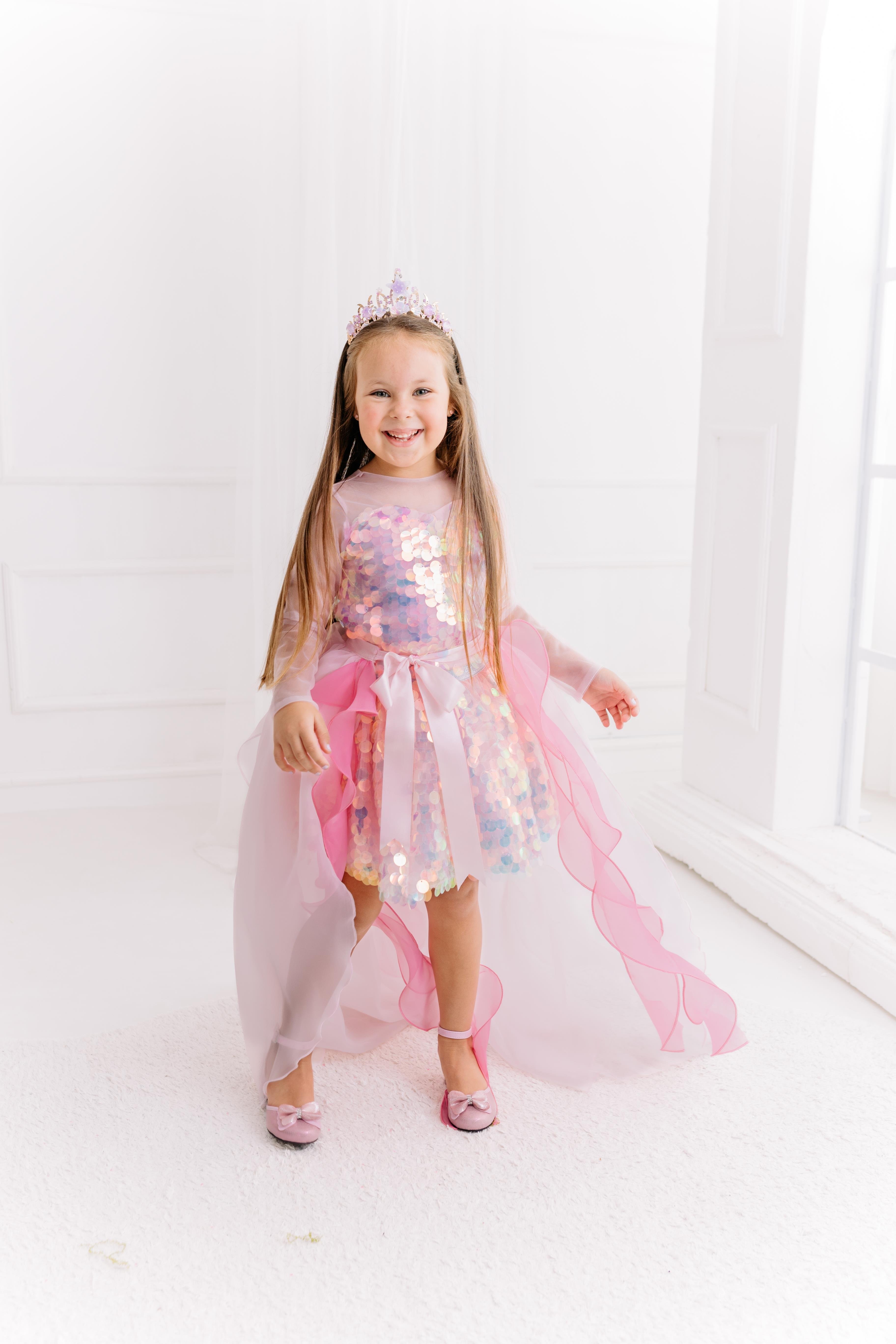 PINK SIRENE OUTFIT (TAÇ HARİÇ TAM SET)