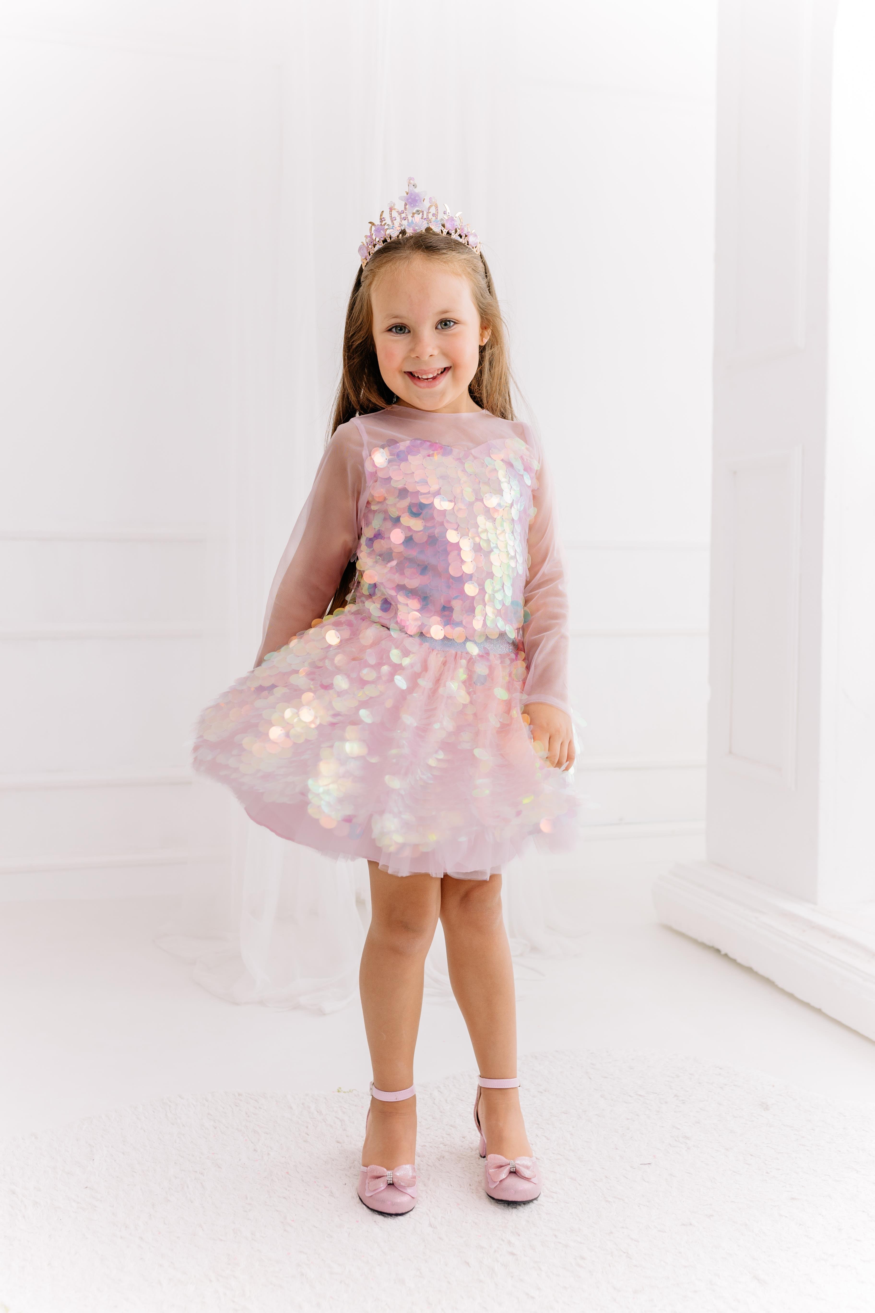 PINK SIRENE SHIRT&SKIRT