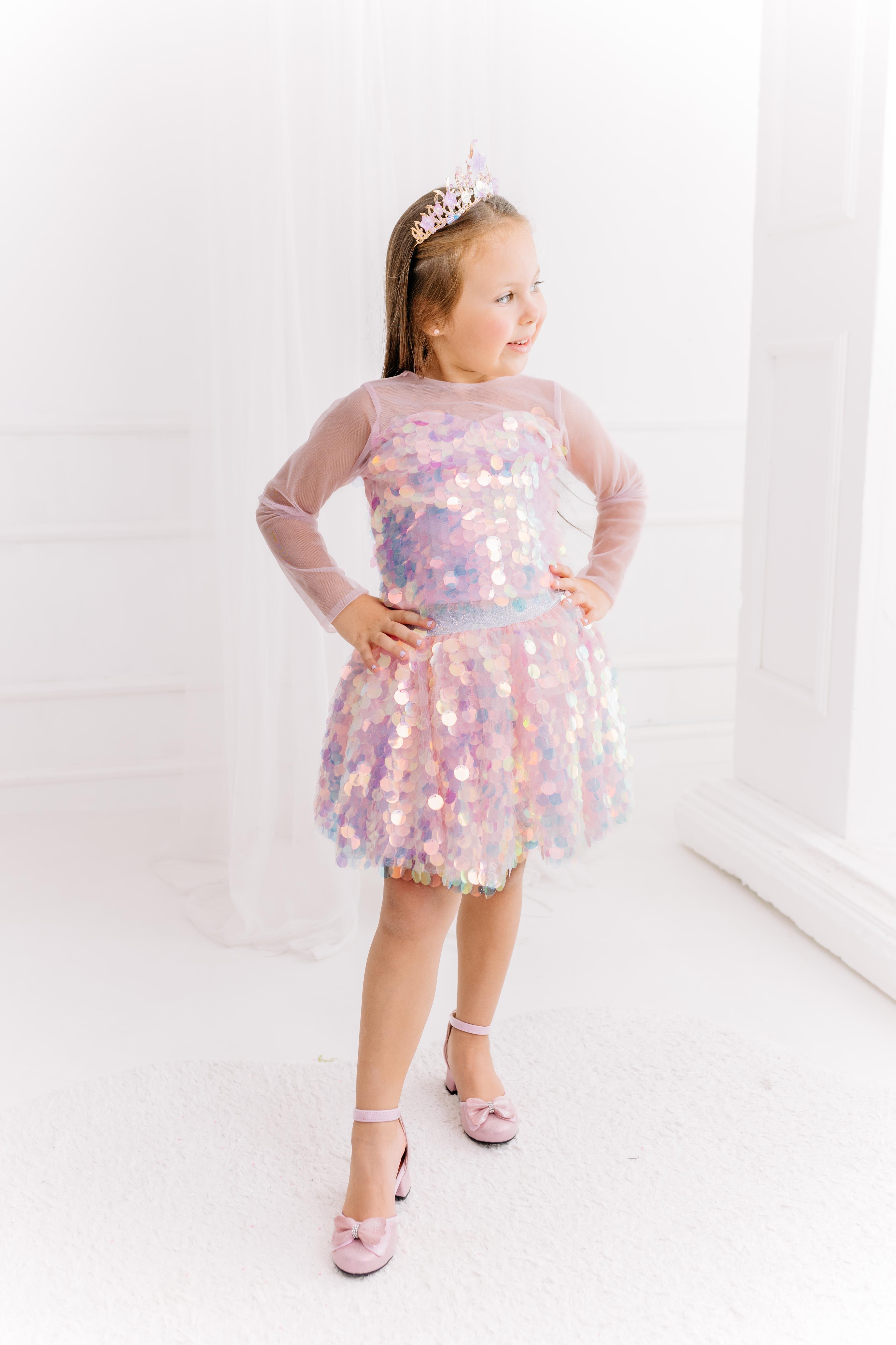 PINK SIRENE SHIRT&SKIRT