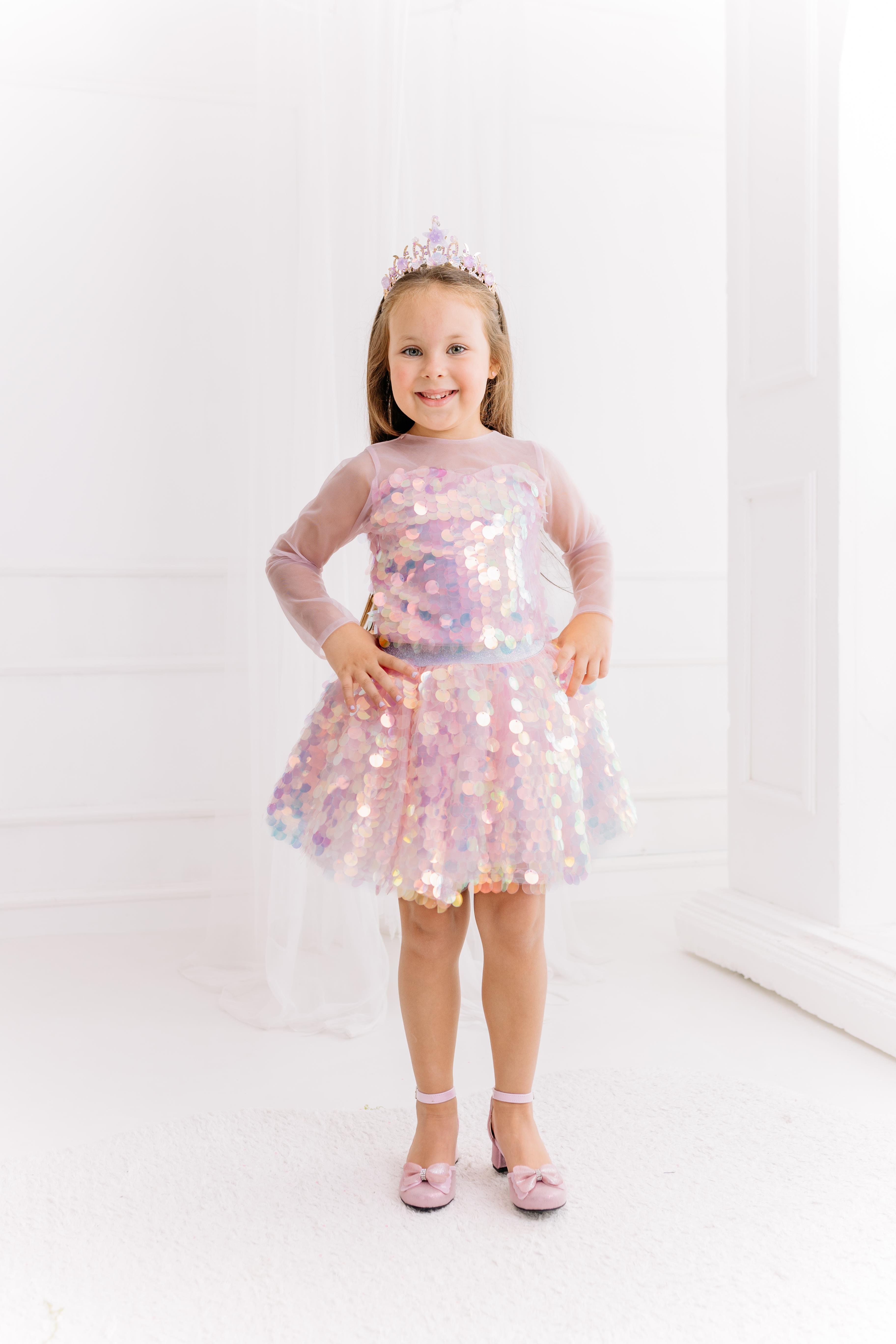 PINK SIRENE SHIRT&SKIRT