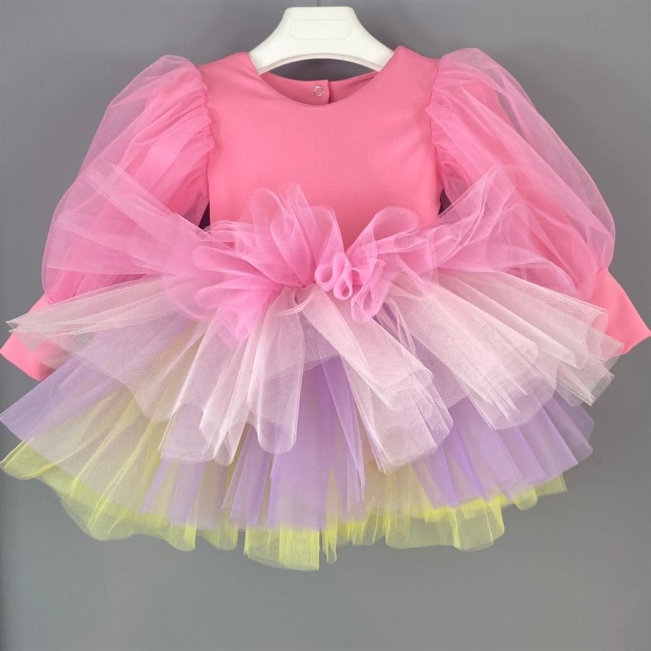 PINK SUGAR BOHO TUTU DRESS WINTER