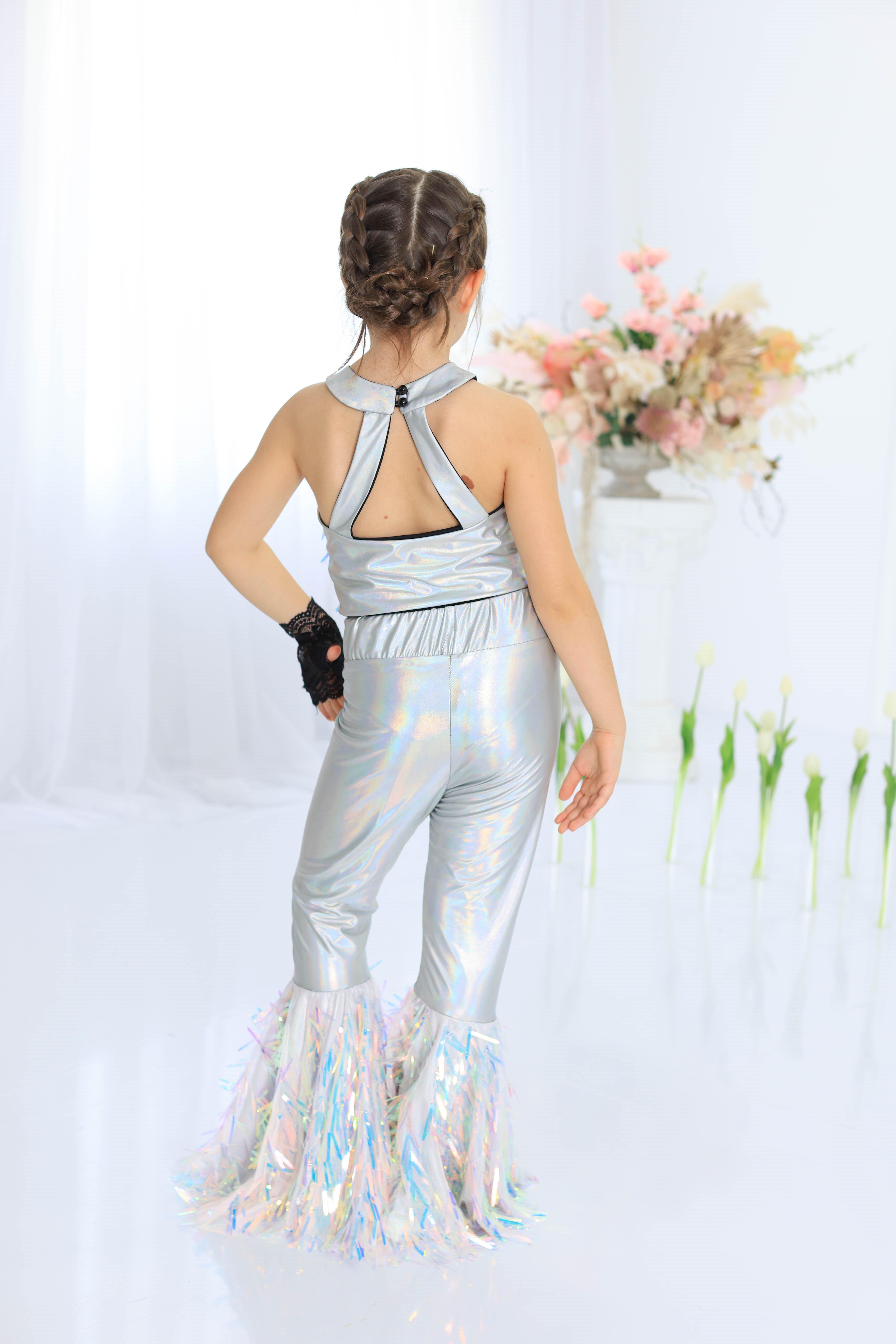 POPSTAR DREAM TOUSERS AND CROP