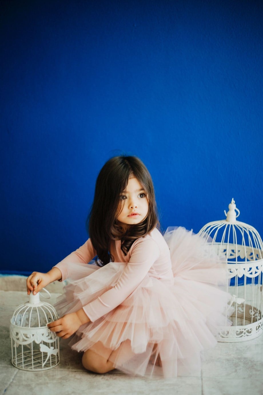 POWDER BASIC TUTU DRESS
