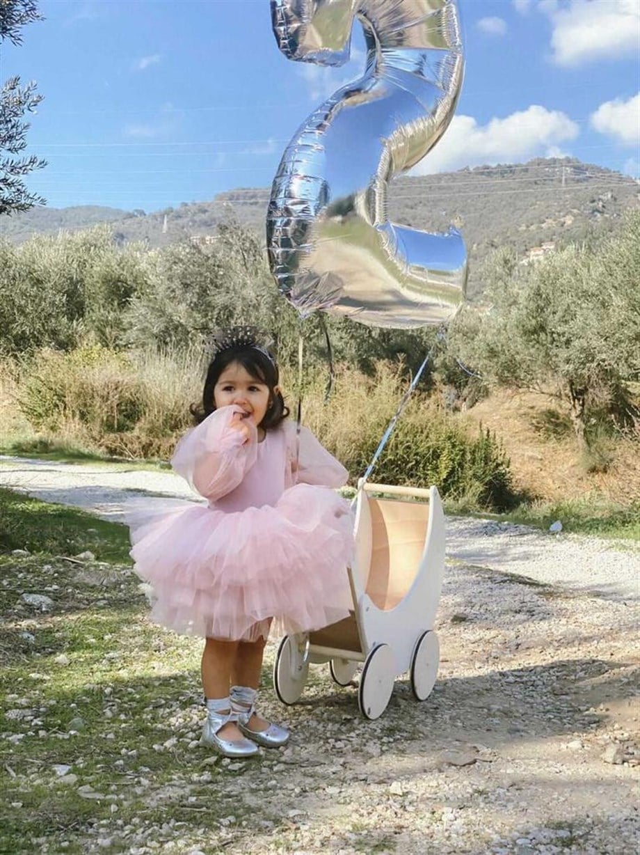 POWDER BOHO TUTU DRESS